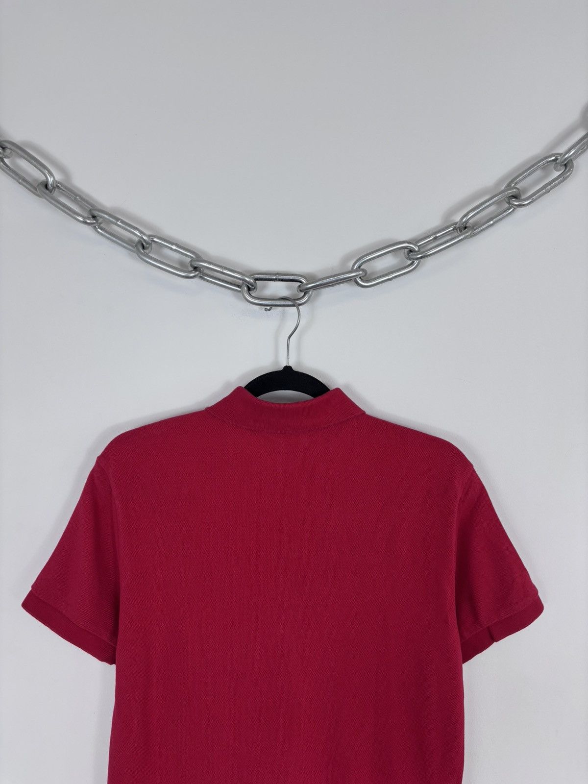Polo Ralph Lauren Vintage Polo Ralph Lauren Men’s Slim Fit Red Polo Shirt Size US M / EU 48-50 / 2 - 15 Thumbnail