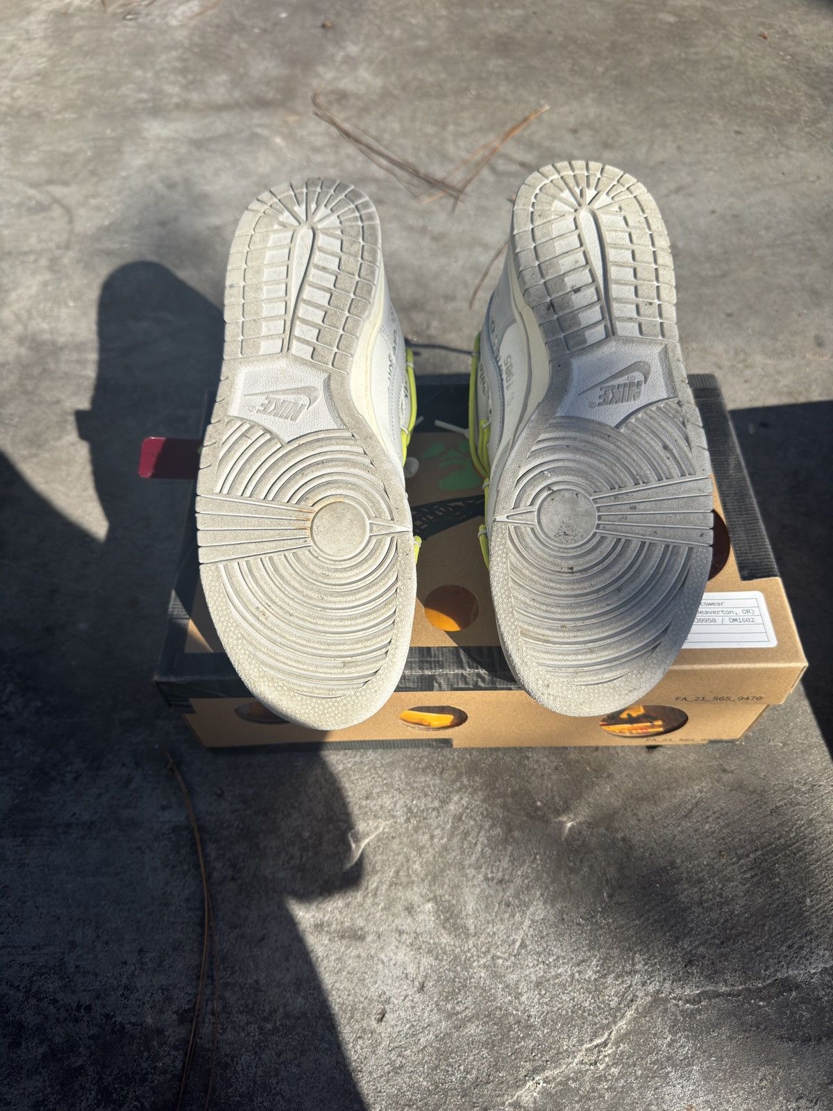 Nike × Off-White Nike x Off-White Size US 8 / EU 41 - 5 Thumbnail