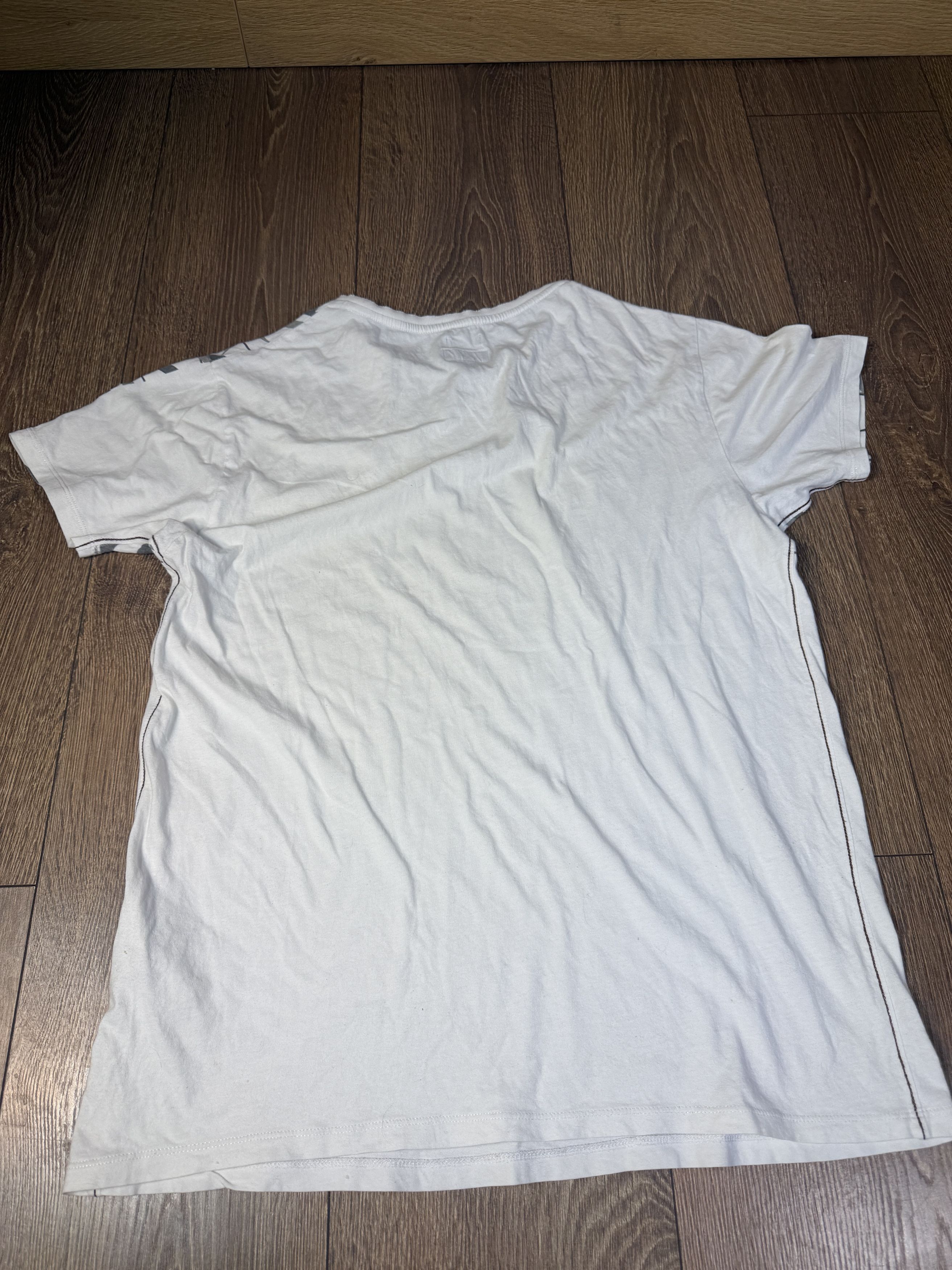 Armani armani jeans logo print t shirt size L Size US L / EU 52-54 / 3 - 5 Thumbnail