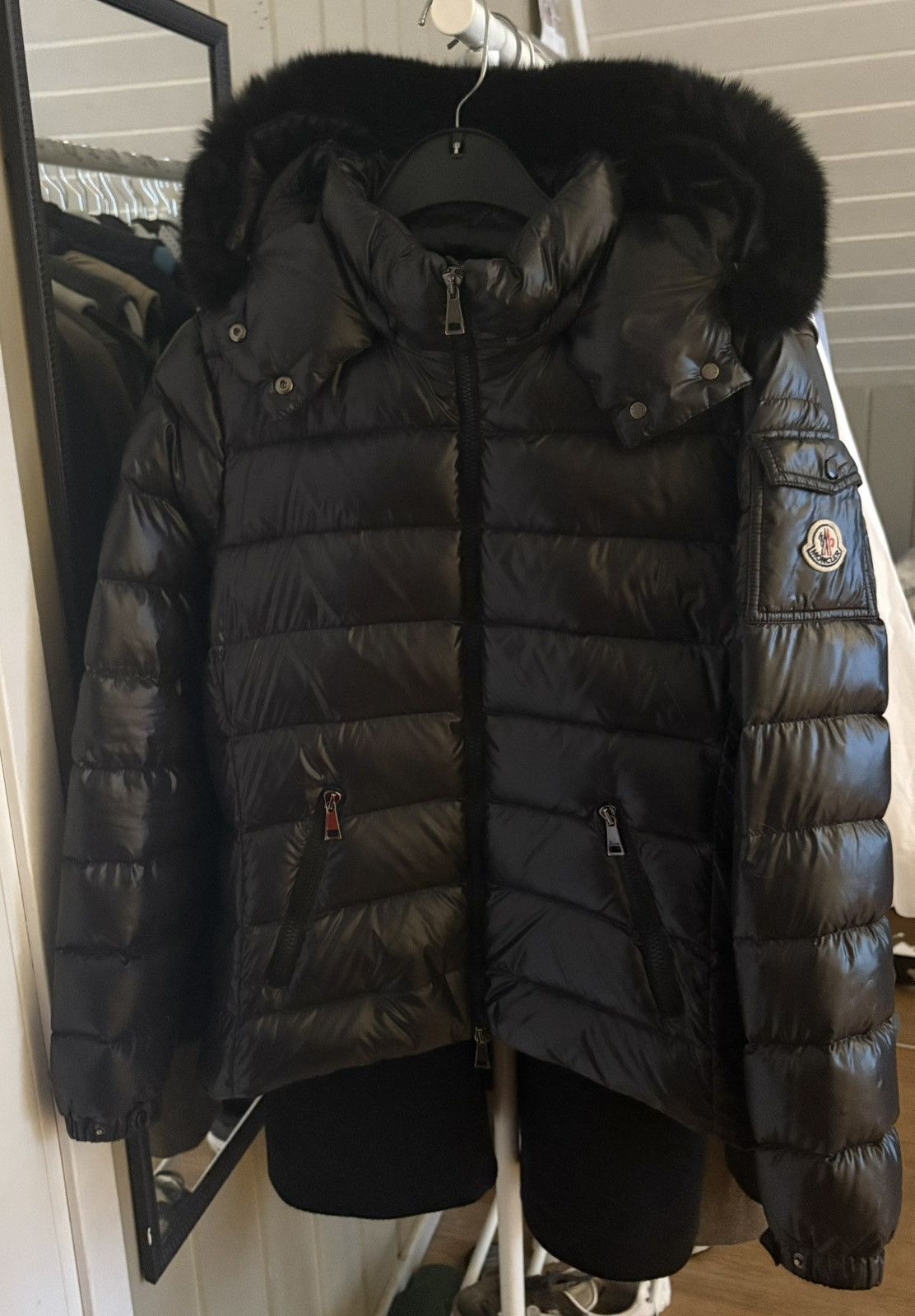 Moncler Moncler Badyfur Jacket Size S / US 4 / IT 40 - 2 Thumbnail
