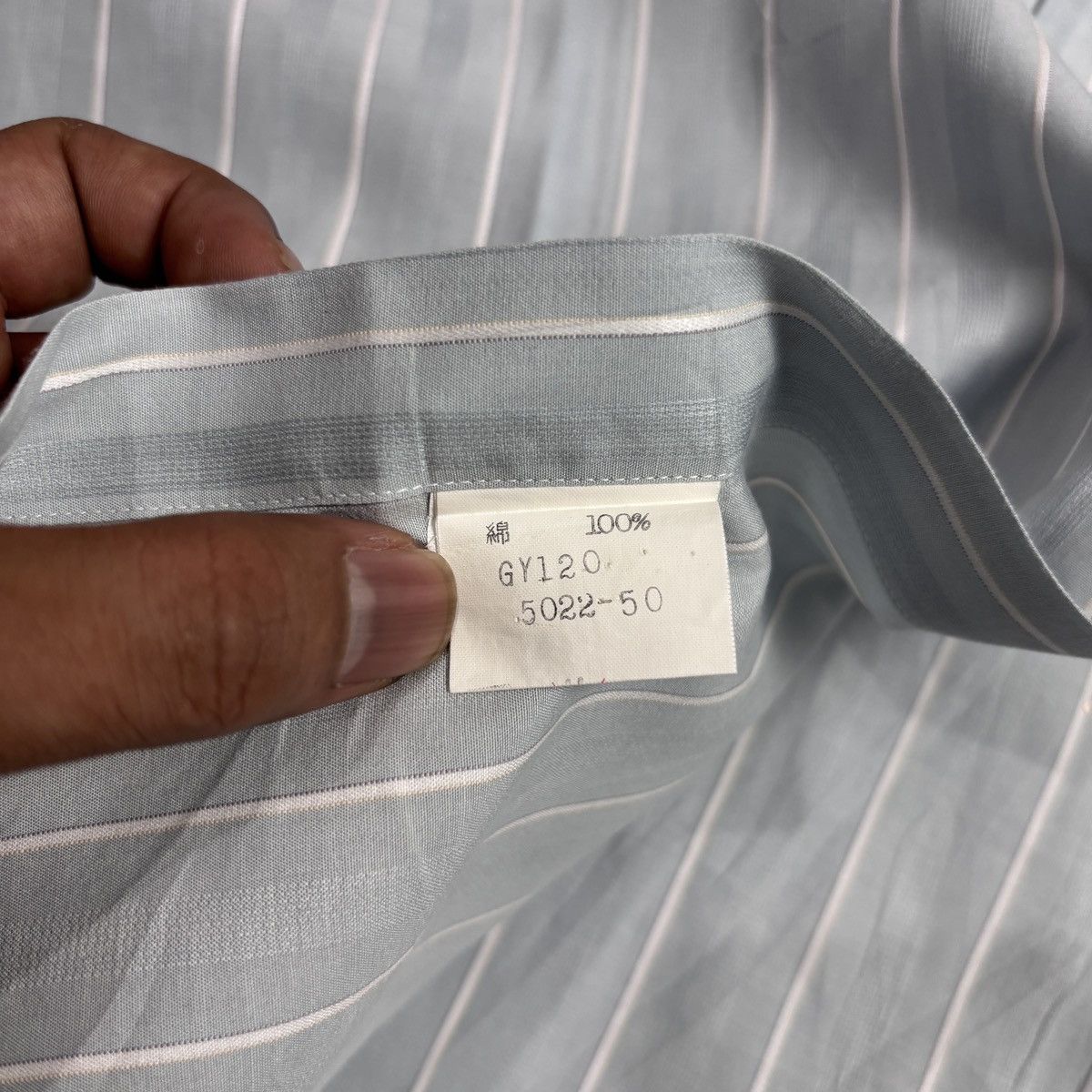 Givenchy Vintage Givenchy Shirt Size US XL / EU 56 / 4 - 7 Thumbnail