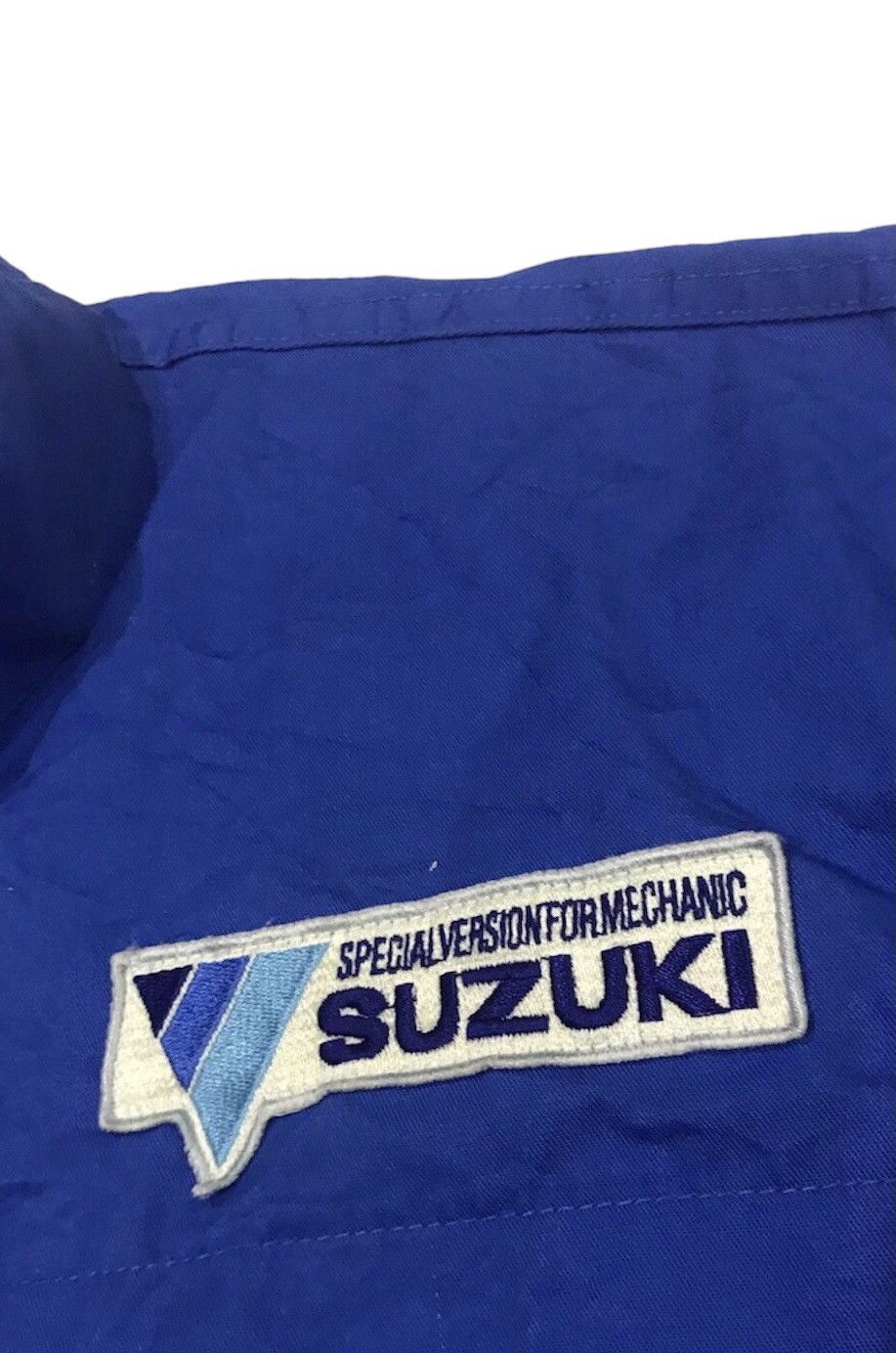 Japanese Brand Suzuki Special Version Mechanic Coverall Size US 36 / EU 52 - 10 Thumbnail