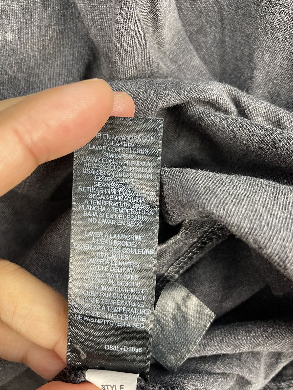 DKNY DKNY Jeans t shirt Size US L / EU 52-54 / 3 - 6 Thumbnail