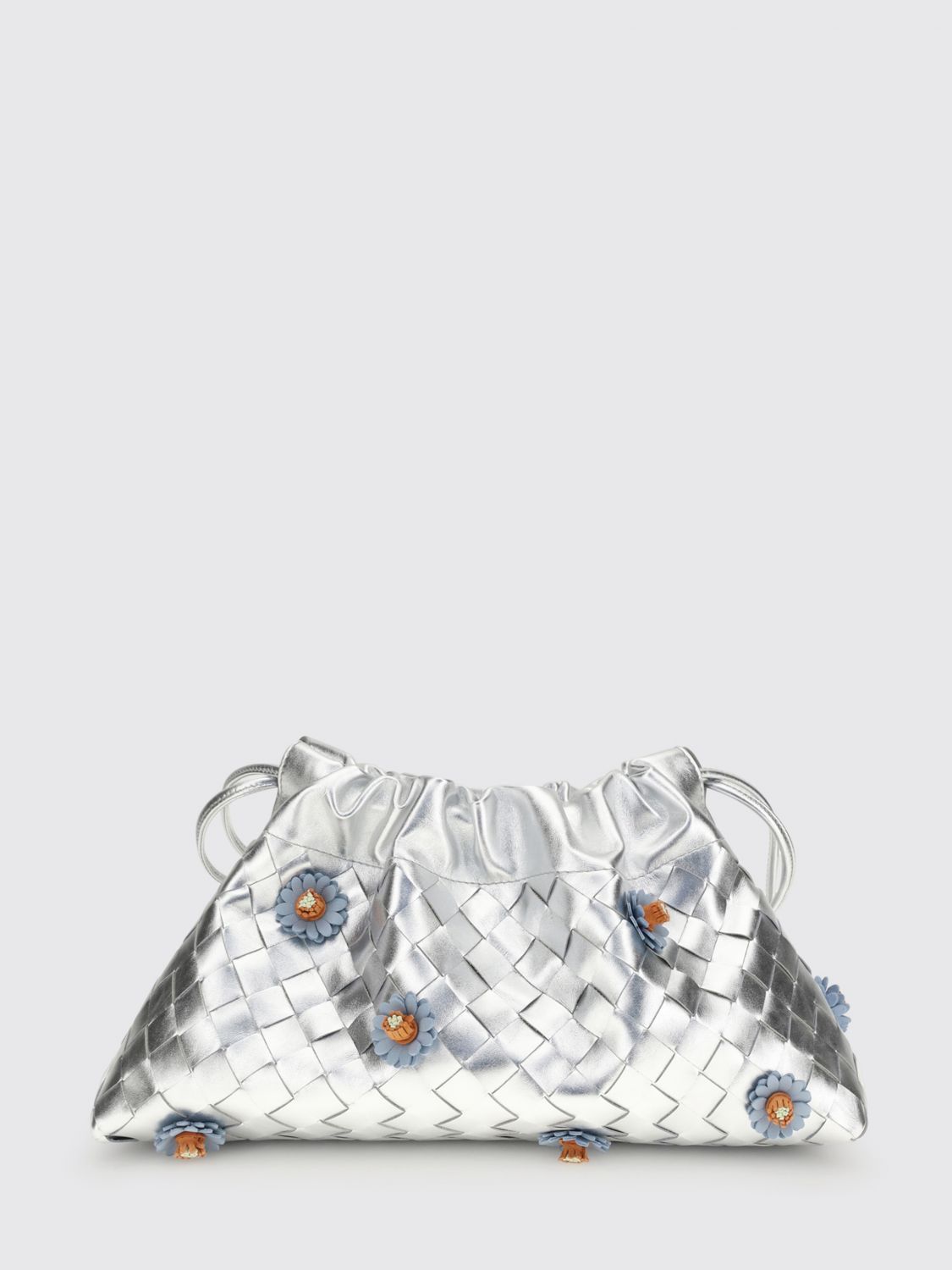 Bottega Veneta Bottega Veneta Mini Bag Woman Silver Size ONE SIZE - 1 Thumbnail