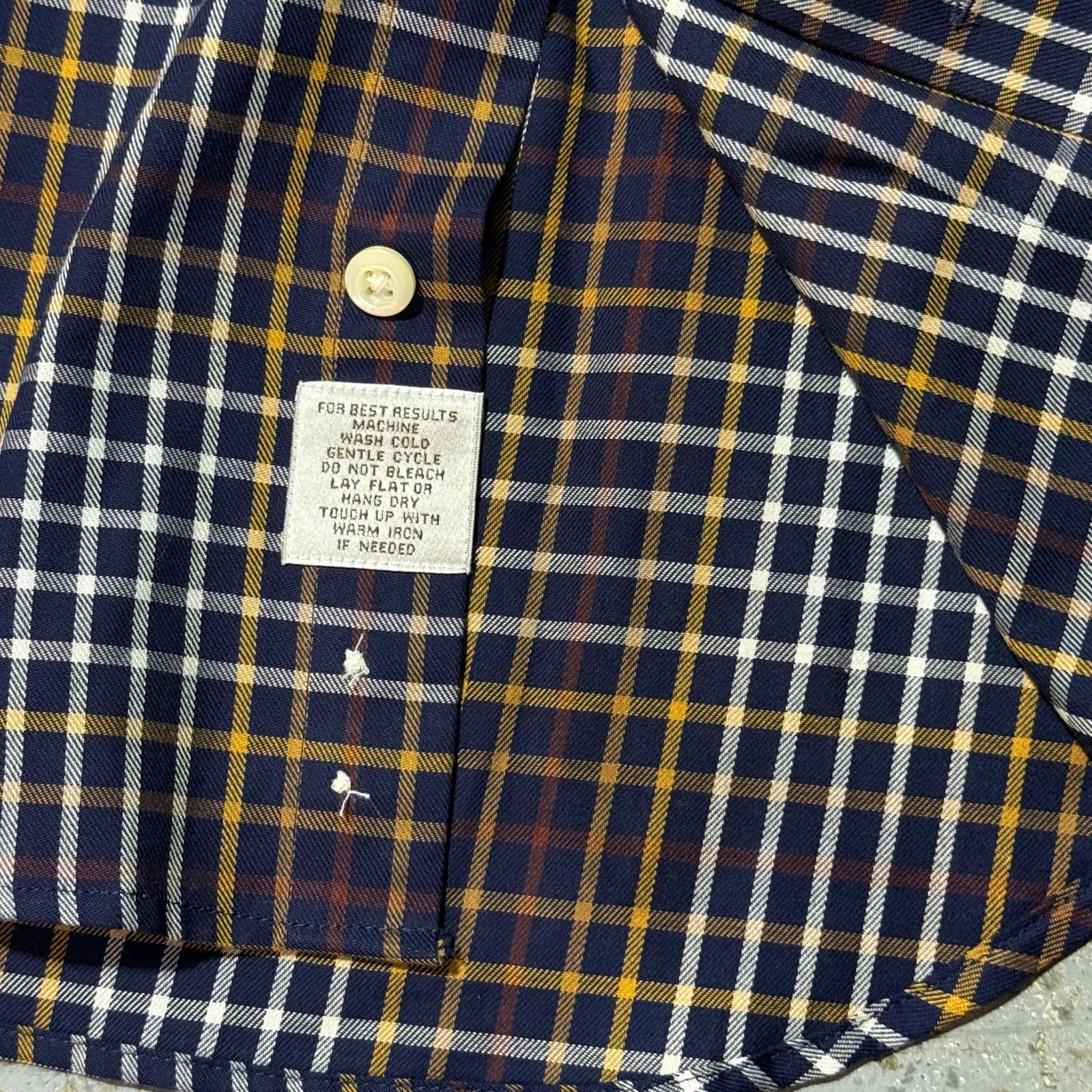 Peter Millar Peter Millar 100% Cotton Men's S Button Up Shirt Size US S / EU 44-46 / 1 - 3 Thumbnail