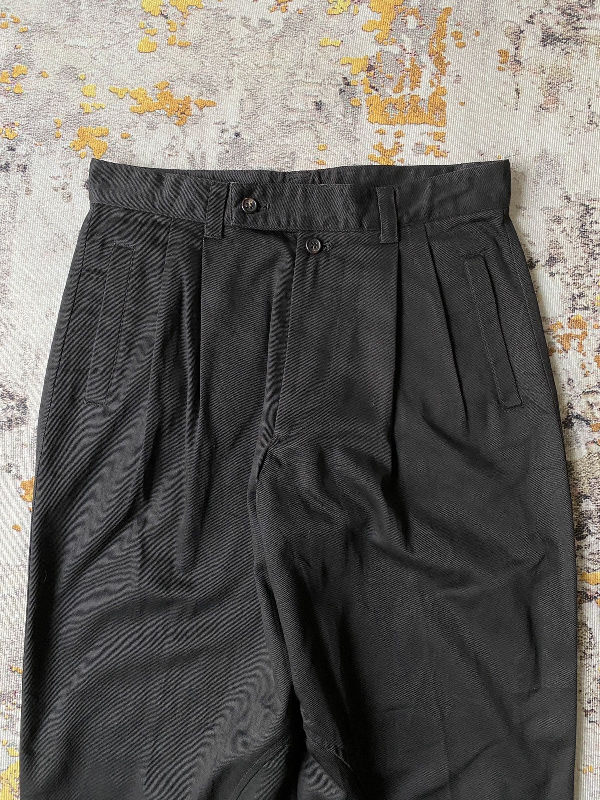 Issey Miyake Vintage 80’s Issey Miyake Men Baggy Trouser Pant Size US 30 / EU 46 - 5 Thumbnail