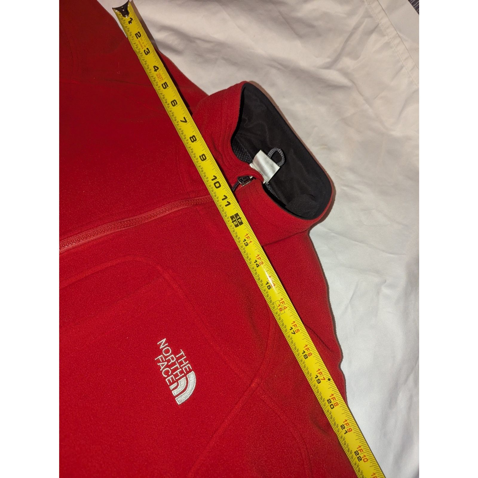 The North Face The North Face WIndstopper Fleece Jacket Red Medium Men's Size US M / EU 48-50 / 2 - 11 Thumbnail