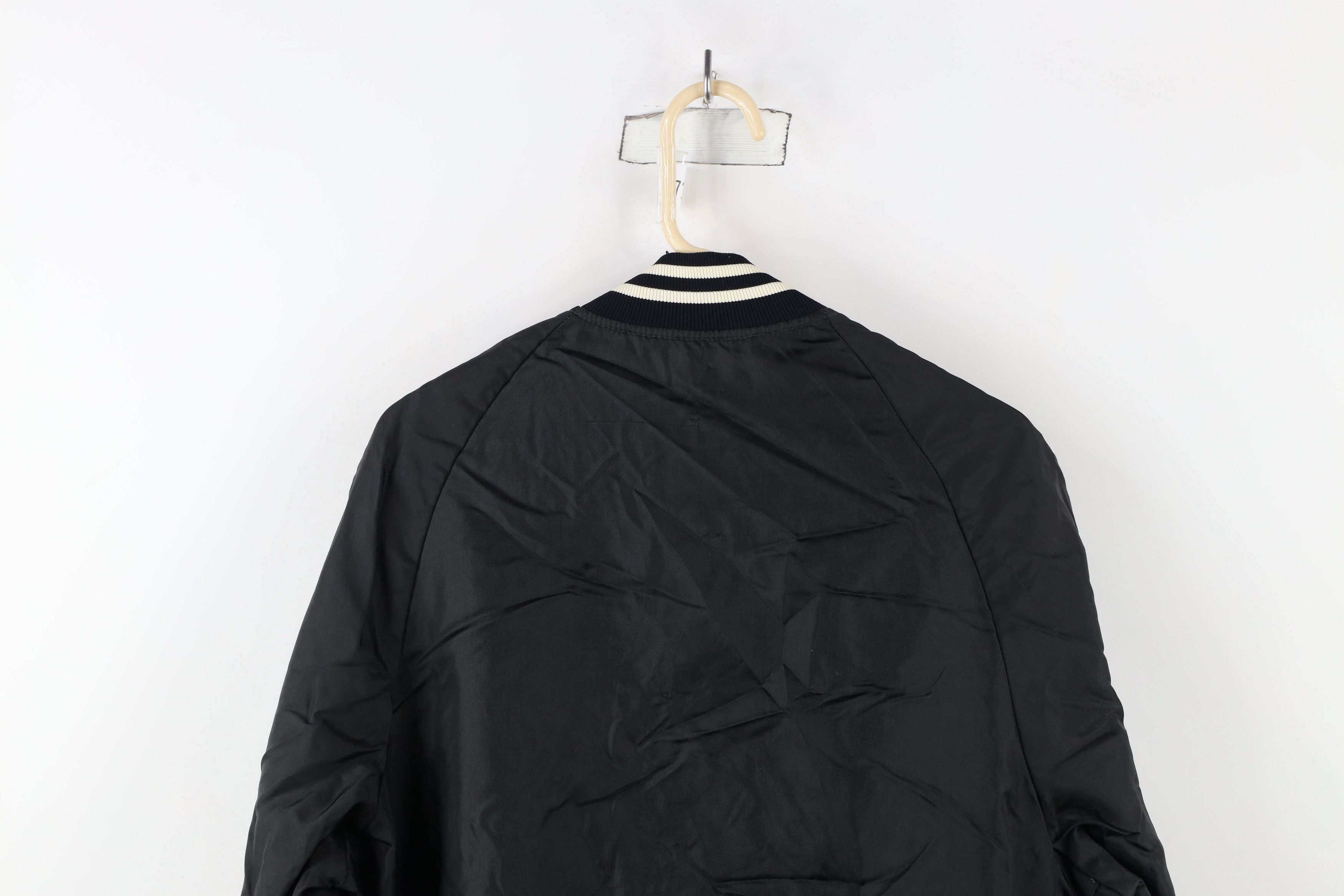 Vintage Vintage 70s 80s Streetwear Lined Button Pullover Jacket USA Size US L / EU 52-54 / 3 - 15 Thumbnail