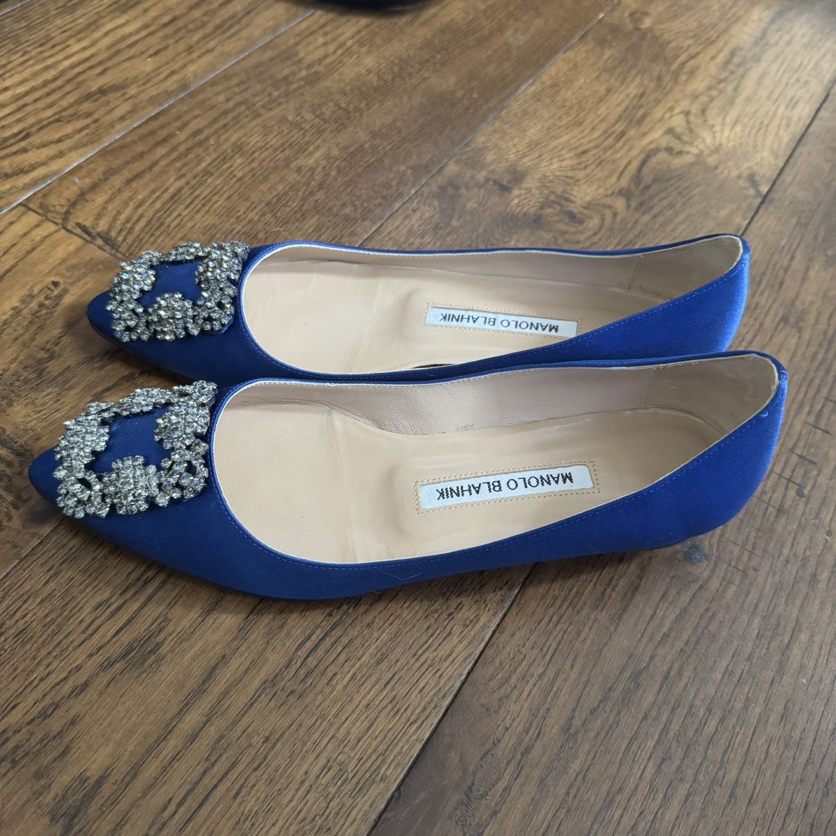 Manolo Blahnik Manolo Blahnik Hangisiflat Size US 6 / IT 36 - 4 Thumbnail