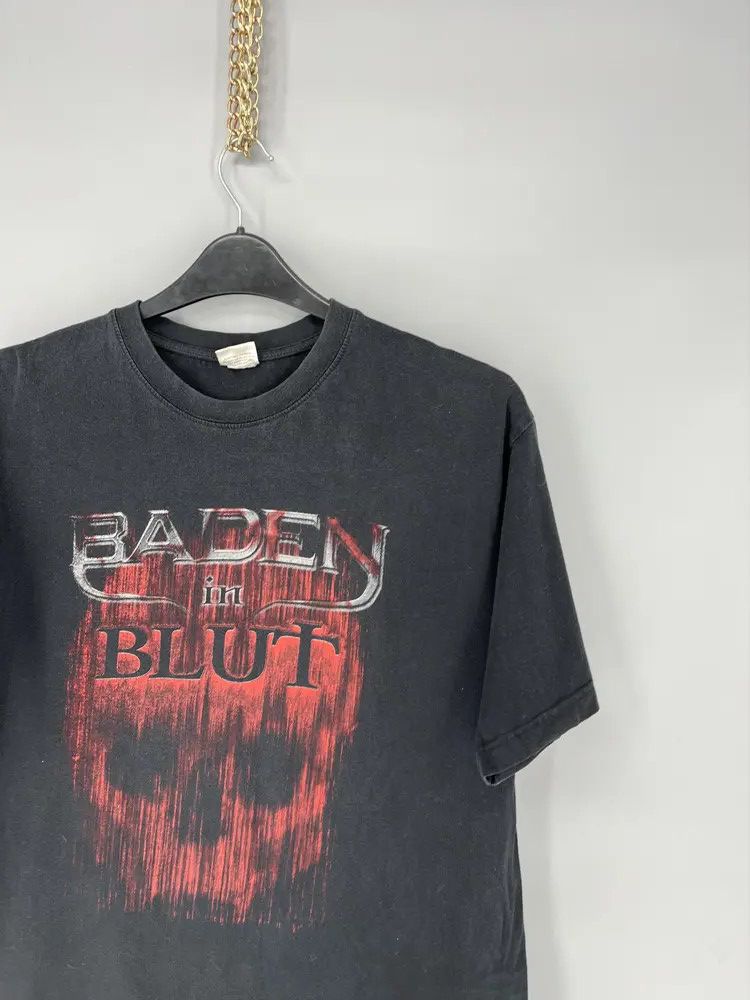 Band Tees Vintage Y2K Baden in Blut Tee Band Rock Streetwear Fashion Size US M / EU 48-50 / 2 - 5 Thumbnail