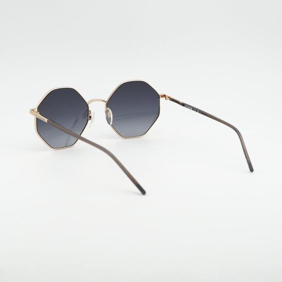 Moschino Moschino Love MOL 029/S 0000 9O Sunglasses Gold Frame Size ONE SIZE - 3 Thumbnail