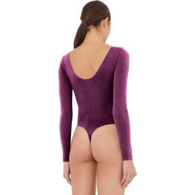 Wolford NWT Wolford Shiny Body Mineral Red/Pink Size L Size L / US 10 / IT 46 - 5 Thumbnail