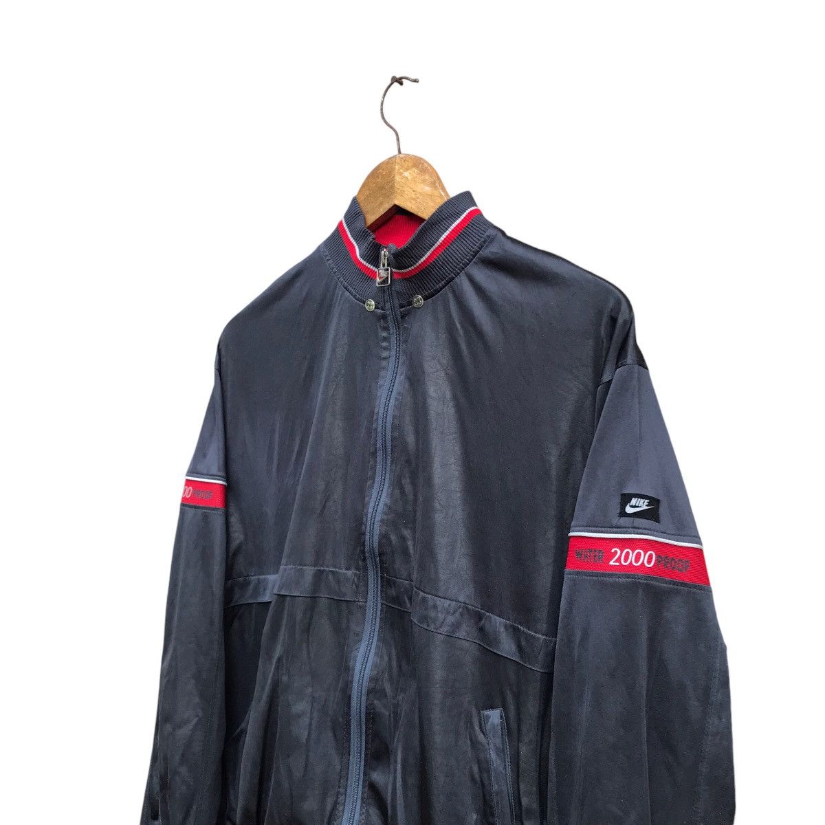 Nike × Vintage VINTAGE 90s NIKE JAPAN BLUE TAG JACKET Size US M / EU 48-50 / 2 - 5 Thumbnail
