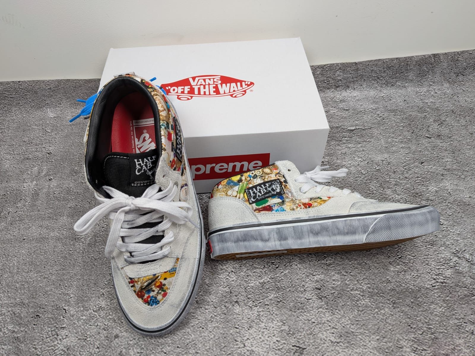 Supreme × Vans Supreme x Vans Half Cab “Mike Kelley” – Size 41 / US 8 Size US 8 / EU 41 - 3 Thumbnail