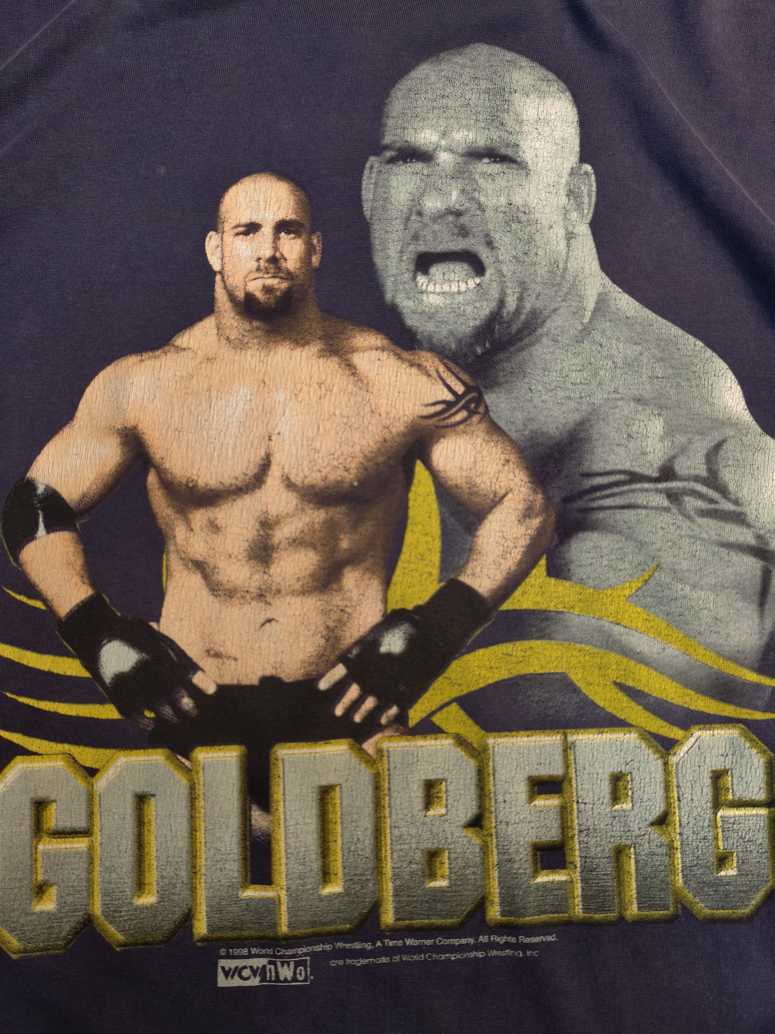 WCW/nWo 1998 Nwo Goldberg Size US XXL / EU 58 / 5 - 4 Thumbnail