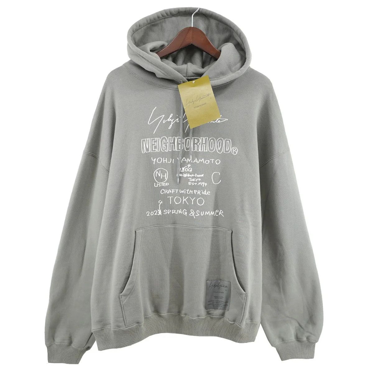 NEIGHBORHOOD Yohji Yamamoto pour homme 24SS PT HOODIE