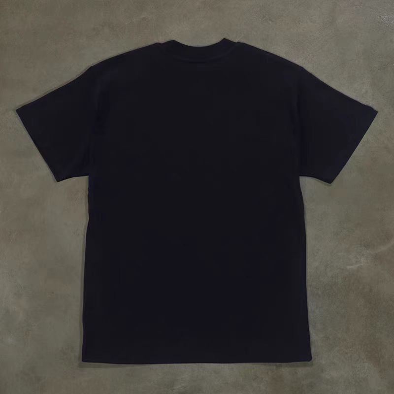 Other Black washed retro eye print loose t-shirt Size US M / EU 48-50 / 2 - 2 Thumbnail