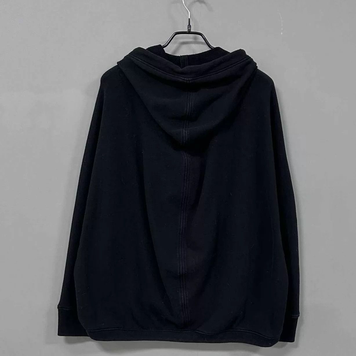 Balenciaga Balenciaga Black Small Logo Zipper Hoodie M Size US M / EU 48-50 / 2 - 3 Thumbnail