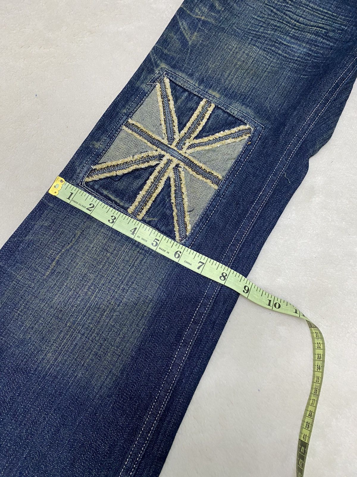 Hysteric Glamour Jeans de art flared jean Size US 31 - 14 Thumbnail