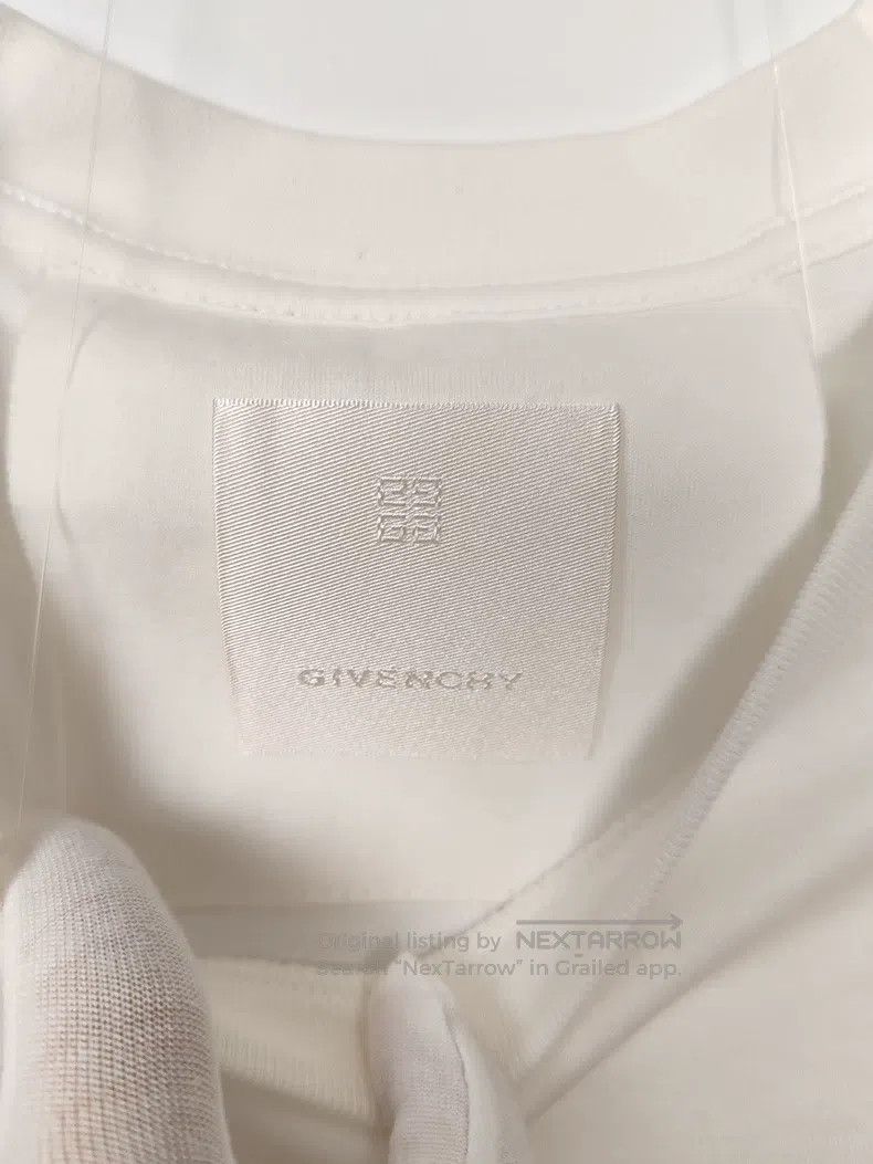 Givenchy Givenchy Men's New Logo Printed Short Sleeve Size US S / EU 44-46 / 1 - 3 Thumbnail