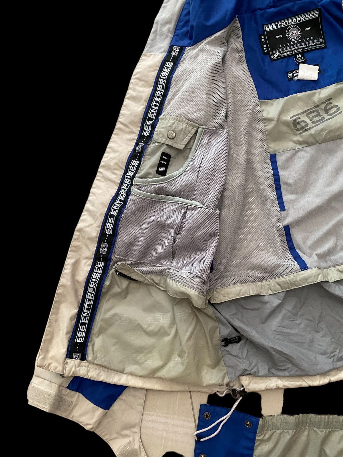 Hysteric Glamour 686 Enterprises Jacket Parachute Bondage Compas Temperature Size US M / EU 48-50 / 2 - 16 Thumbnail
