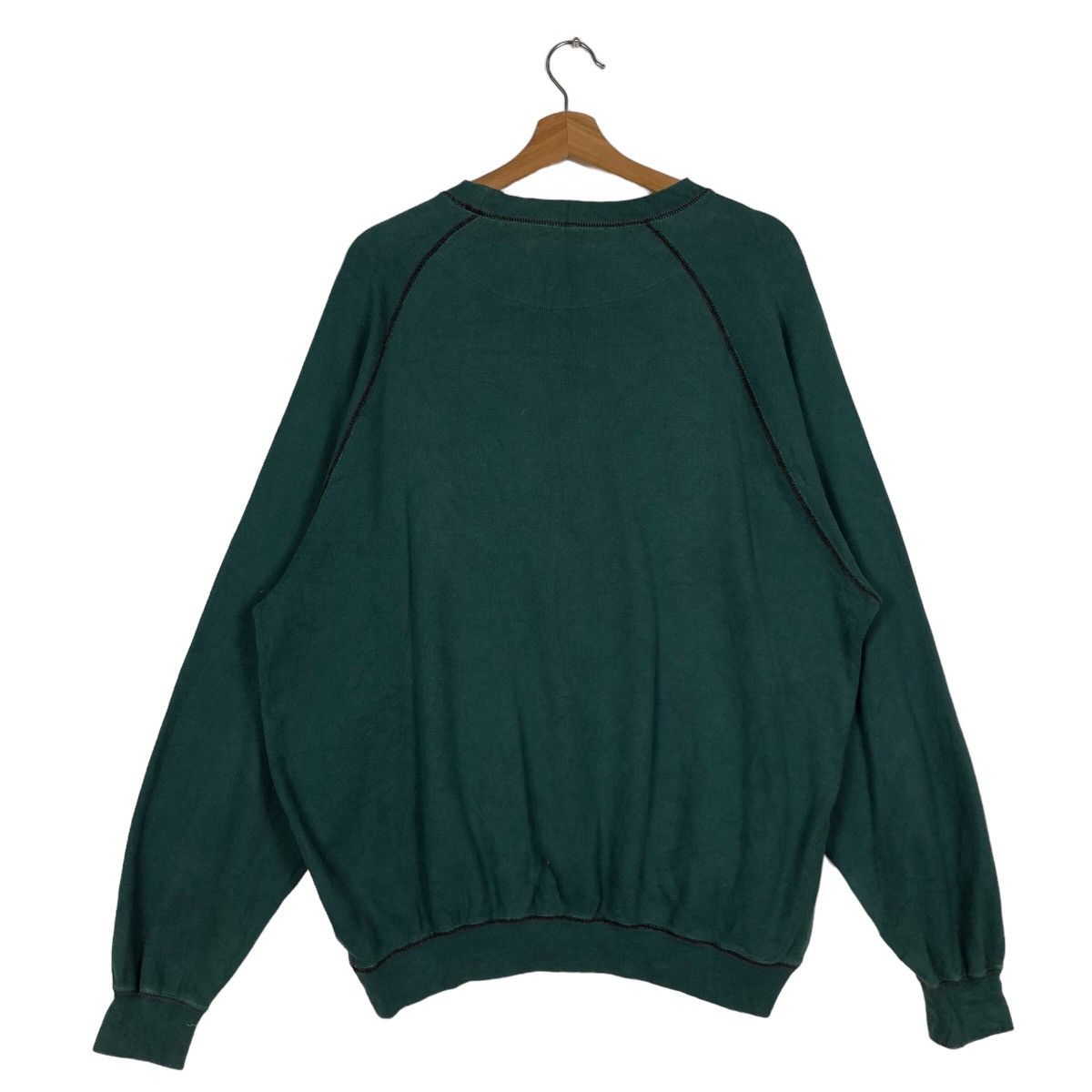 Missoni 🔥90’s Vintage Missoni Club Crewneck Sweatshirt Big Logo Size US M / EU 48-50 / 2 - 7 Thumbnail