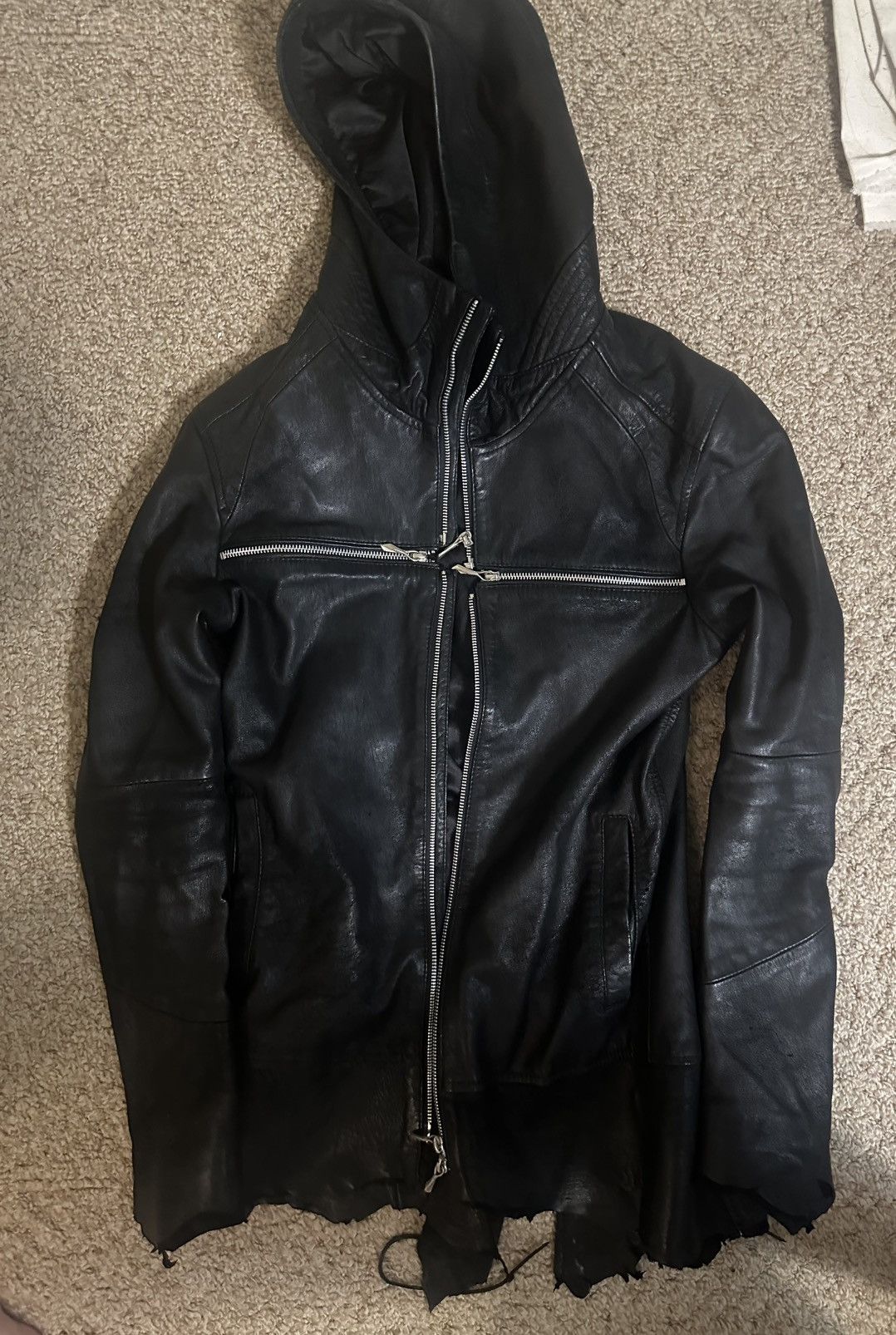 14th Addiction × If Six Was Nine 14th Addiction Cross Zip Jacket