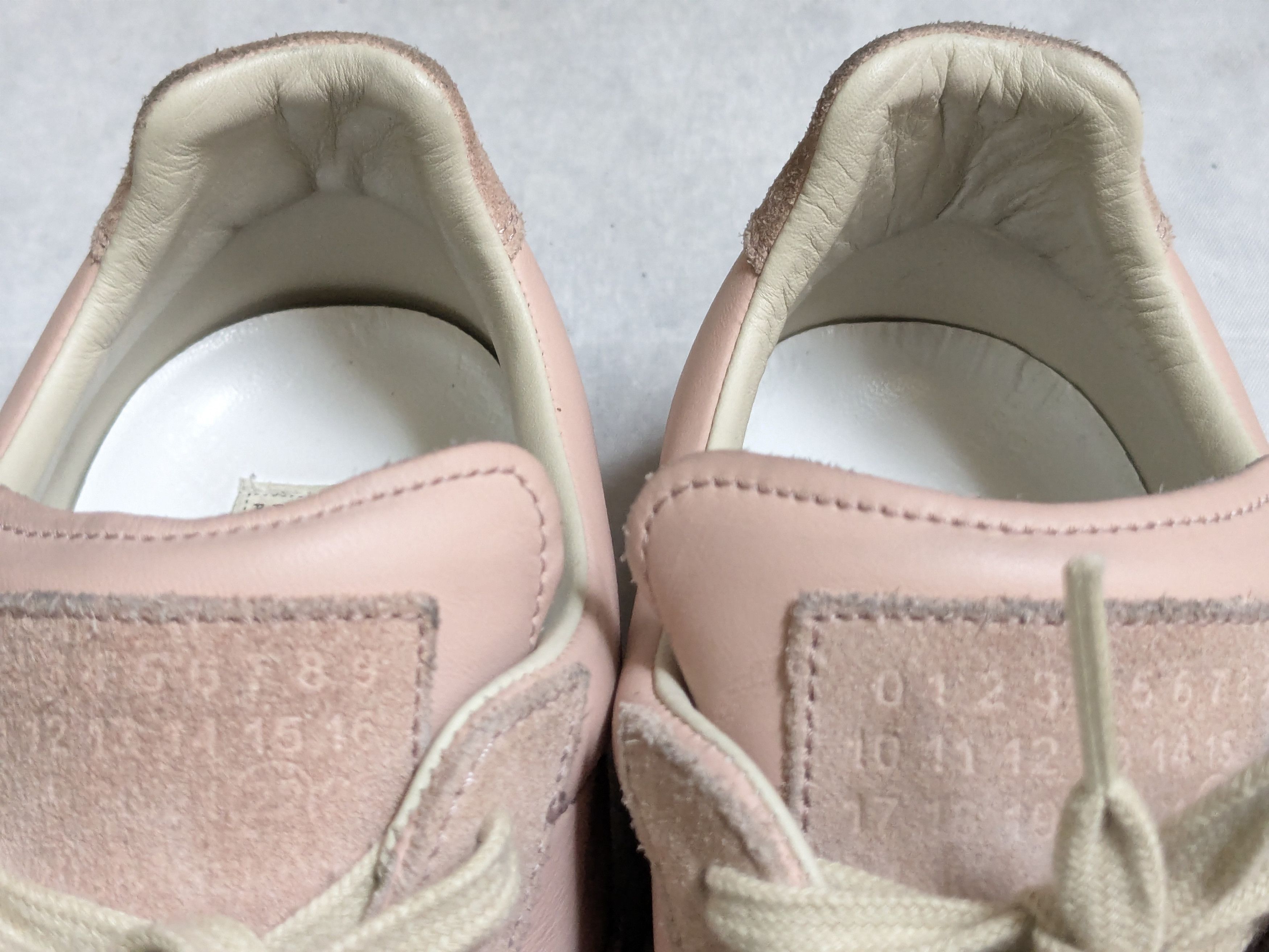 Maison Margiela Maison Margiela Replica GAT Pink 9 42 Low Tops Gum Size US 9 / EU 42 - 4 Thumbnail