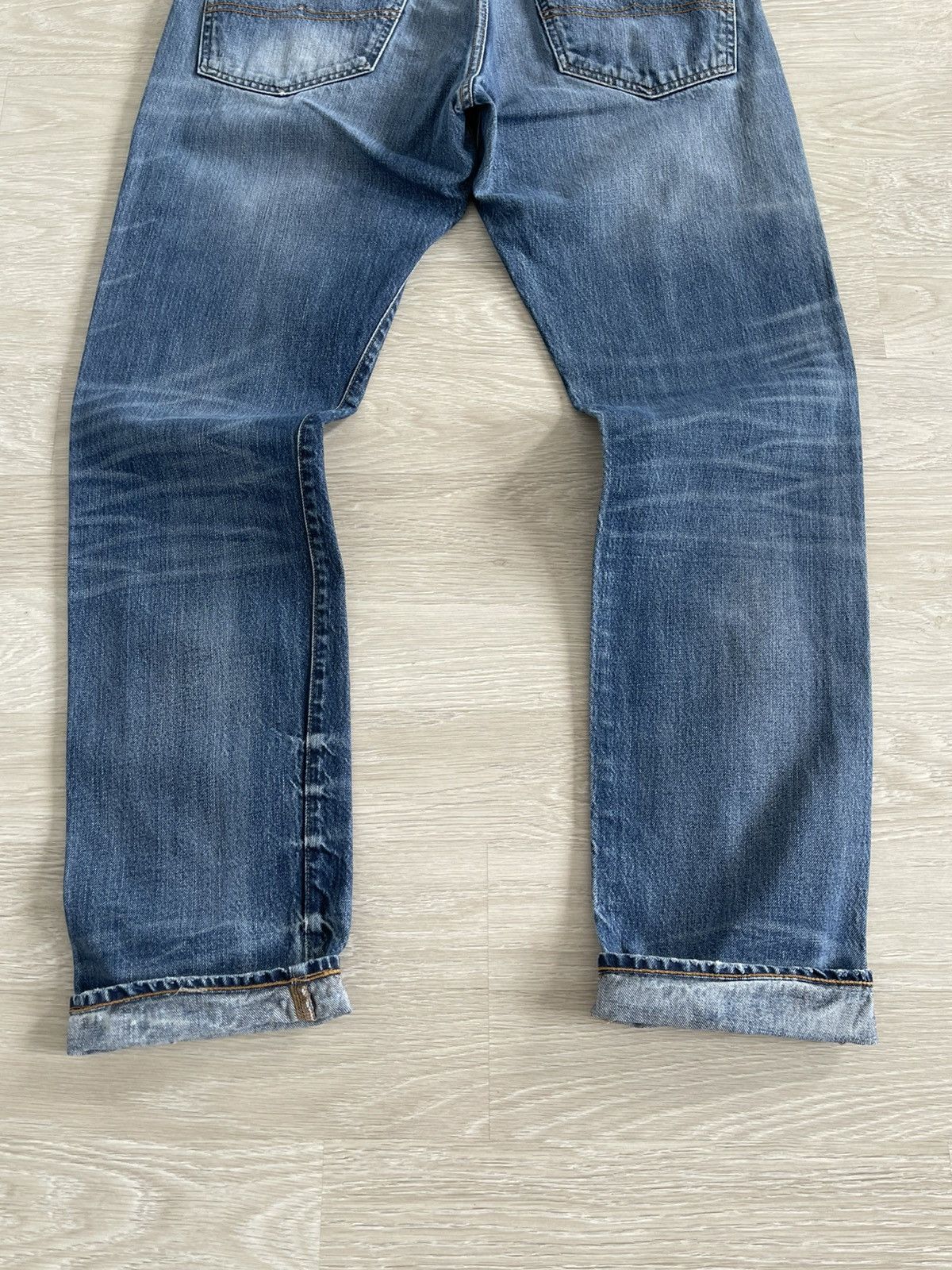 Denim & Supply Ralph Lauren Denim And Supply Ralph Lauren Faded Denim Slim Skinny Jeans Size US 36 / EU 52 - 10 Thumbnail