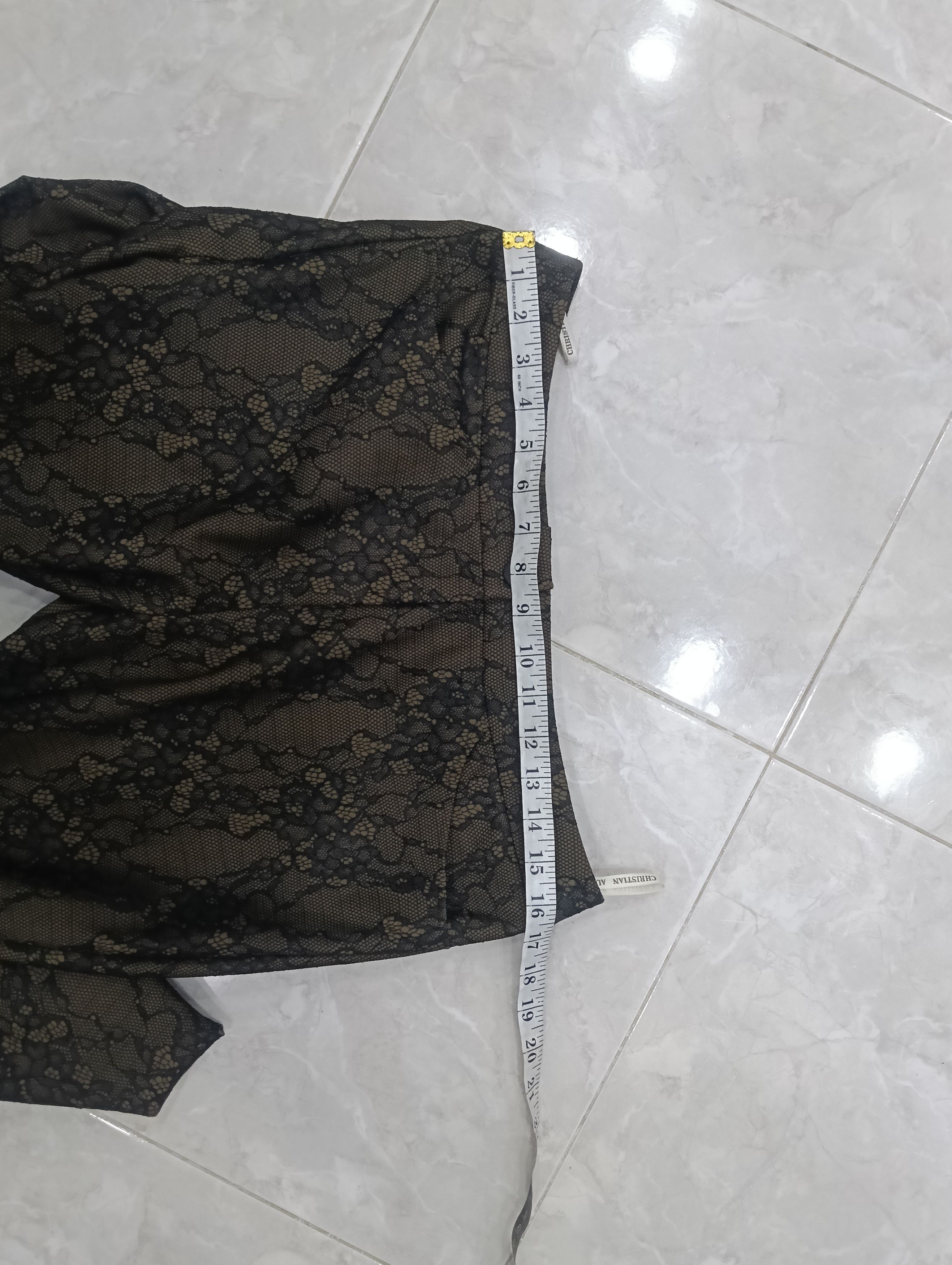 Japanese Brand Christian Aujard Great Design Pant Size 33" - 15 Thumbnail