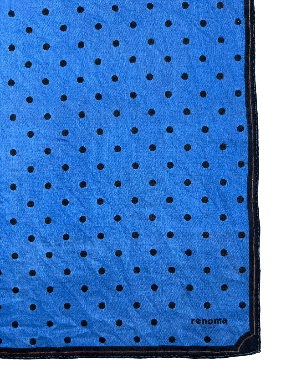 Renoma Renoma Handkerchief Neckerchief Bandana Pocketsquare Size ONE SIZE - 3 Thumbnail