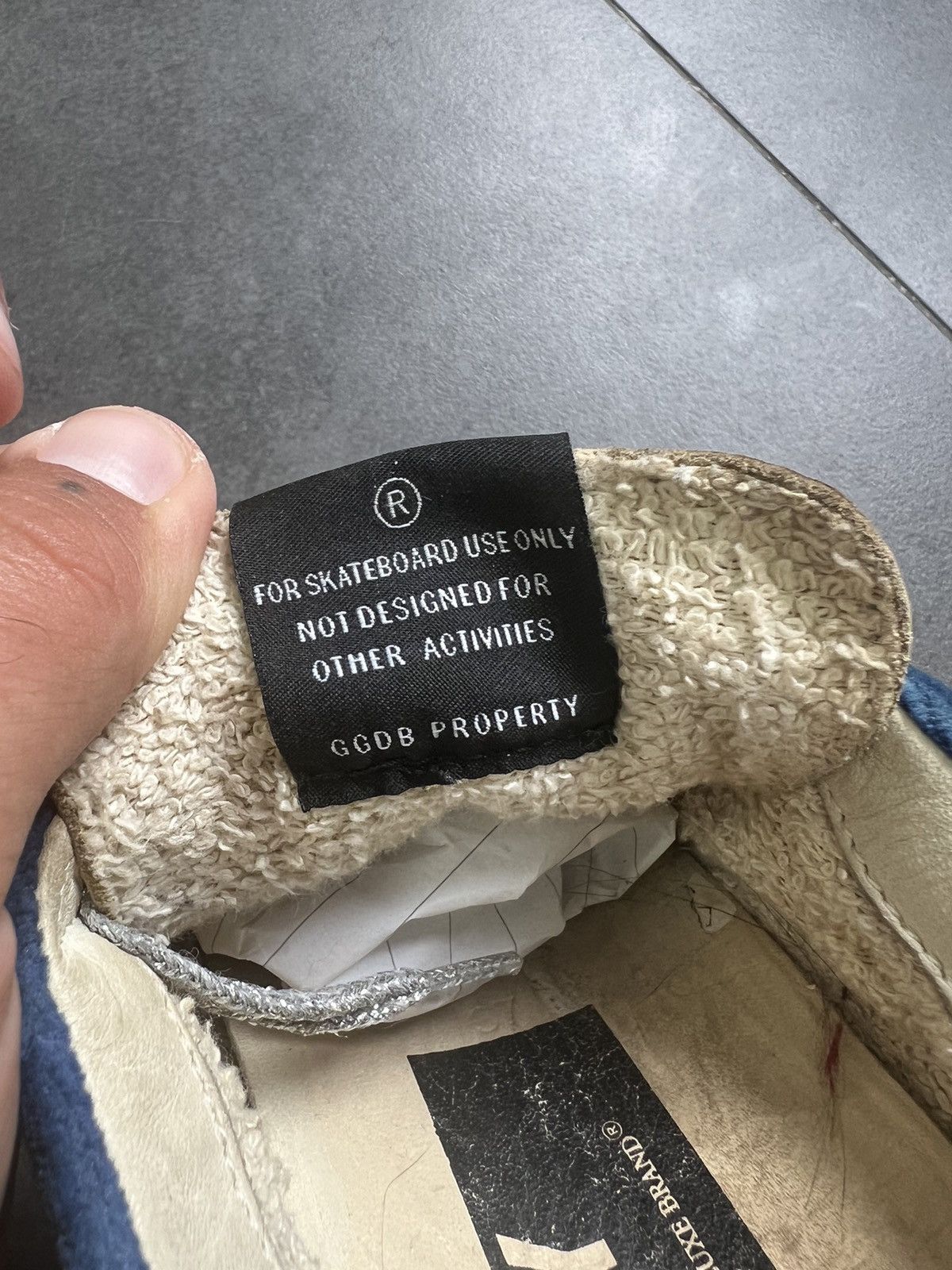 Golden Goose Golden Goose GGDB Super Star Low Leather Sneakers Size US 7 / IT 37 - 16 Thumbnail