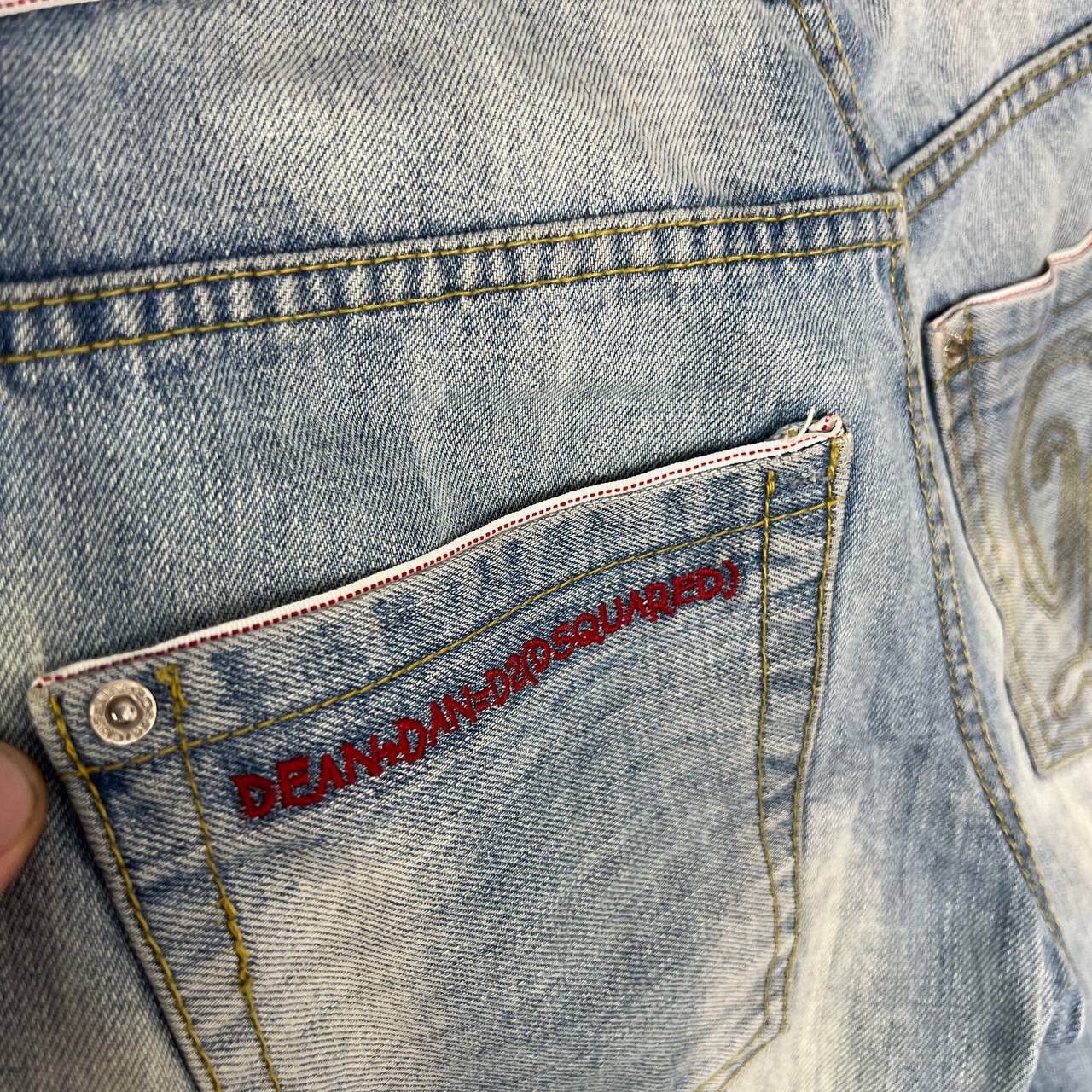 Dsquared2 Y2K Denim Pants Dsquared 2 Jeans Skinny Size US 31 - 4 Thumbnail