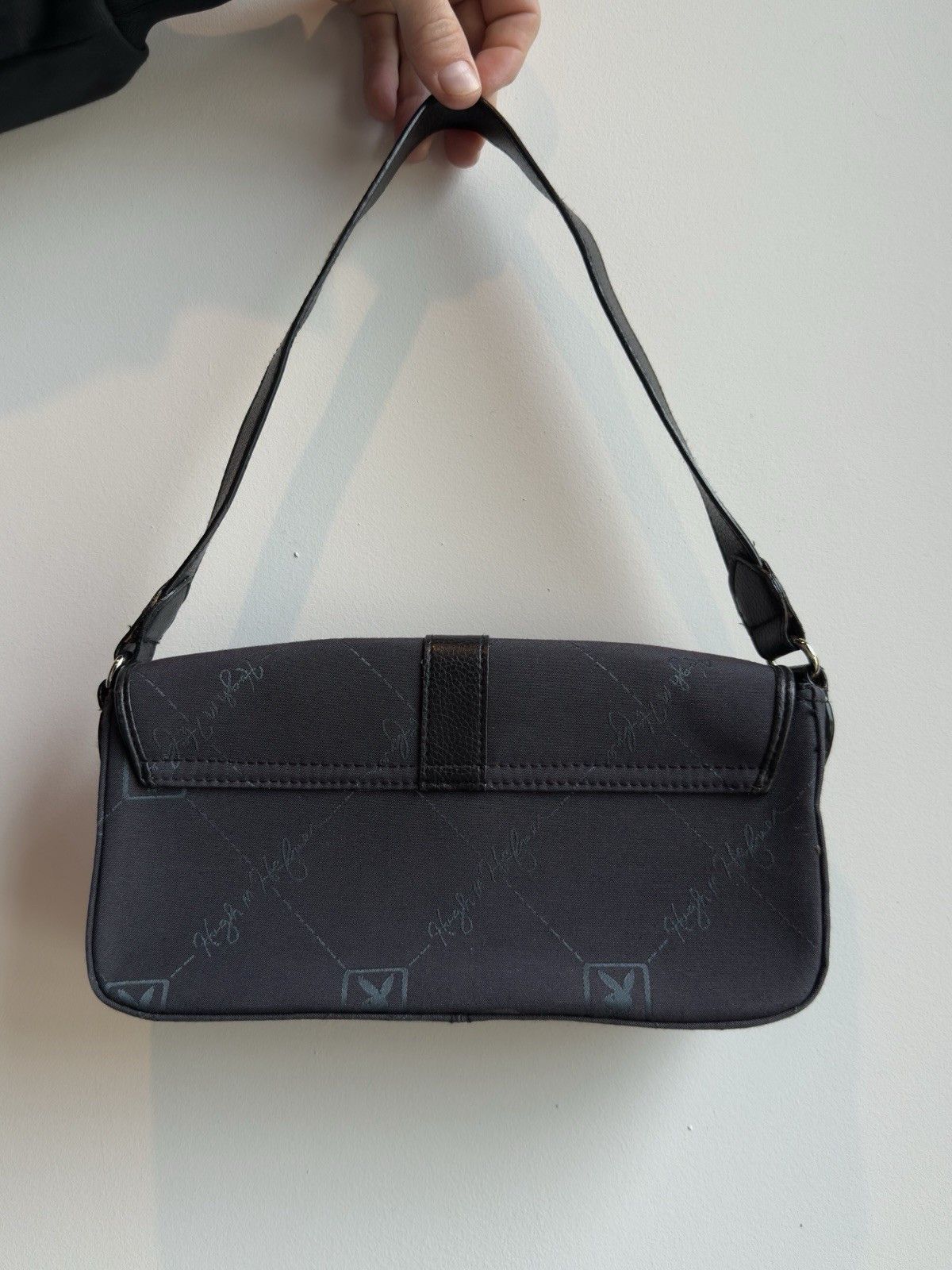 Playboy Vintage 2000s Playboy Y2k Mini Bags Handbag Retro Monogram Size ONE SIZE - 3 Thumbnail