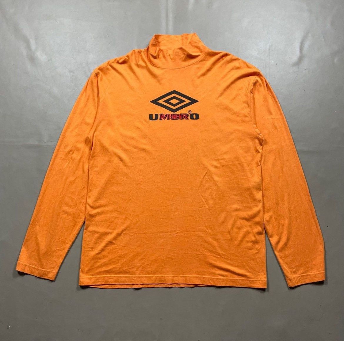 Vetements VETEMENTS X UMBRO ORANGE LONGSLEEVE BY DEMNA GVASALIA Size US M / EU 48-50 / 2 - 1 Thumbnail