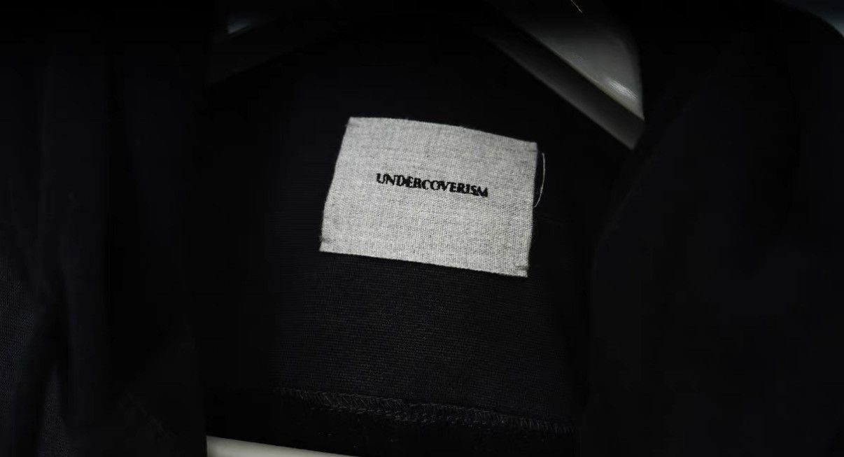 Undercover Undercover Leather Sleeve Panel Denim Jacket Size US S / EU 44-46 / 1 - 9 Thumbnail