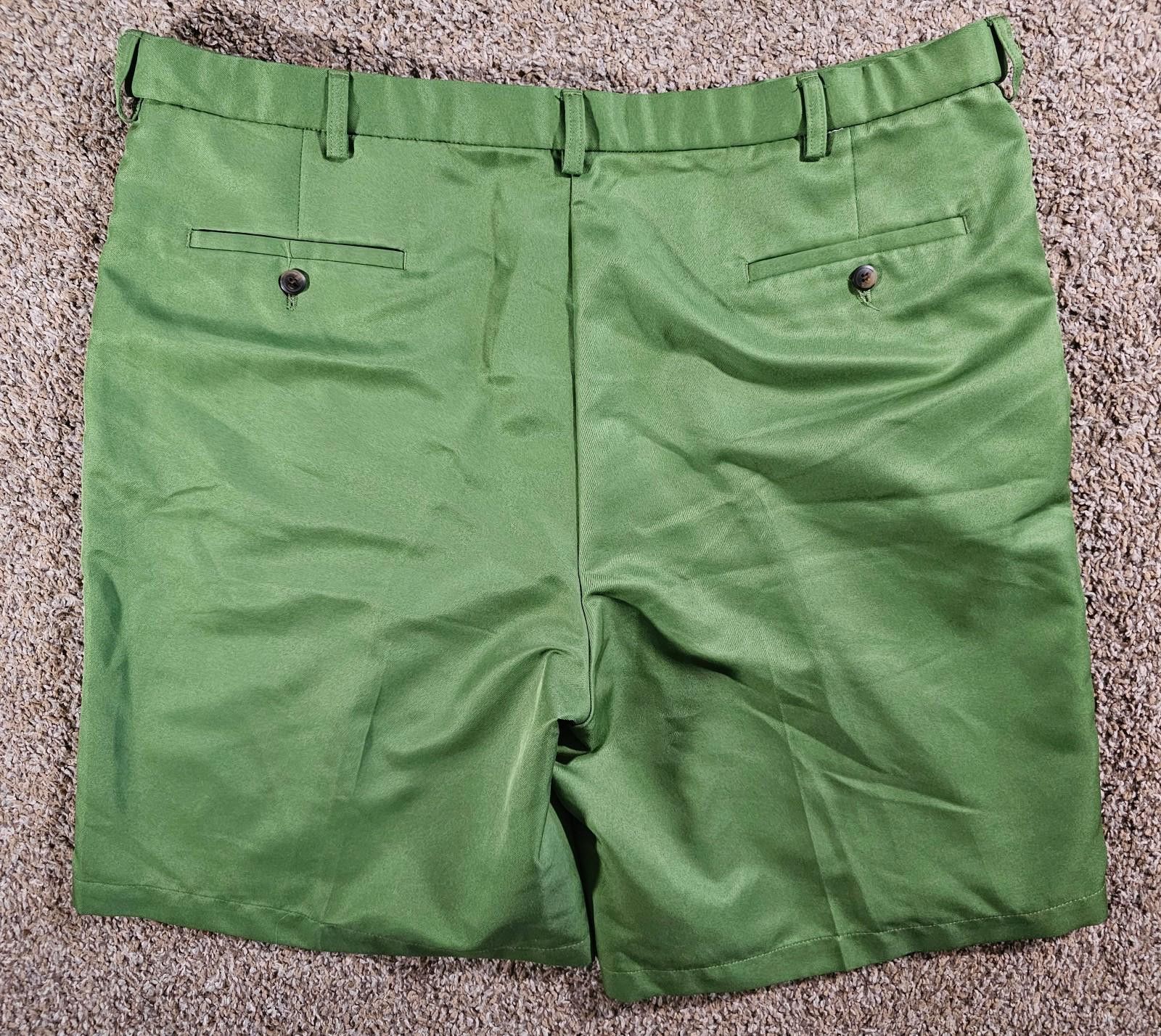 Haggar Haggar Green 42 Shorts Size US 42 / EU 58 - 6 Thumbnail