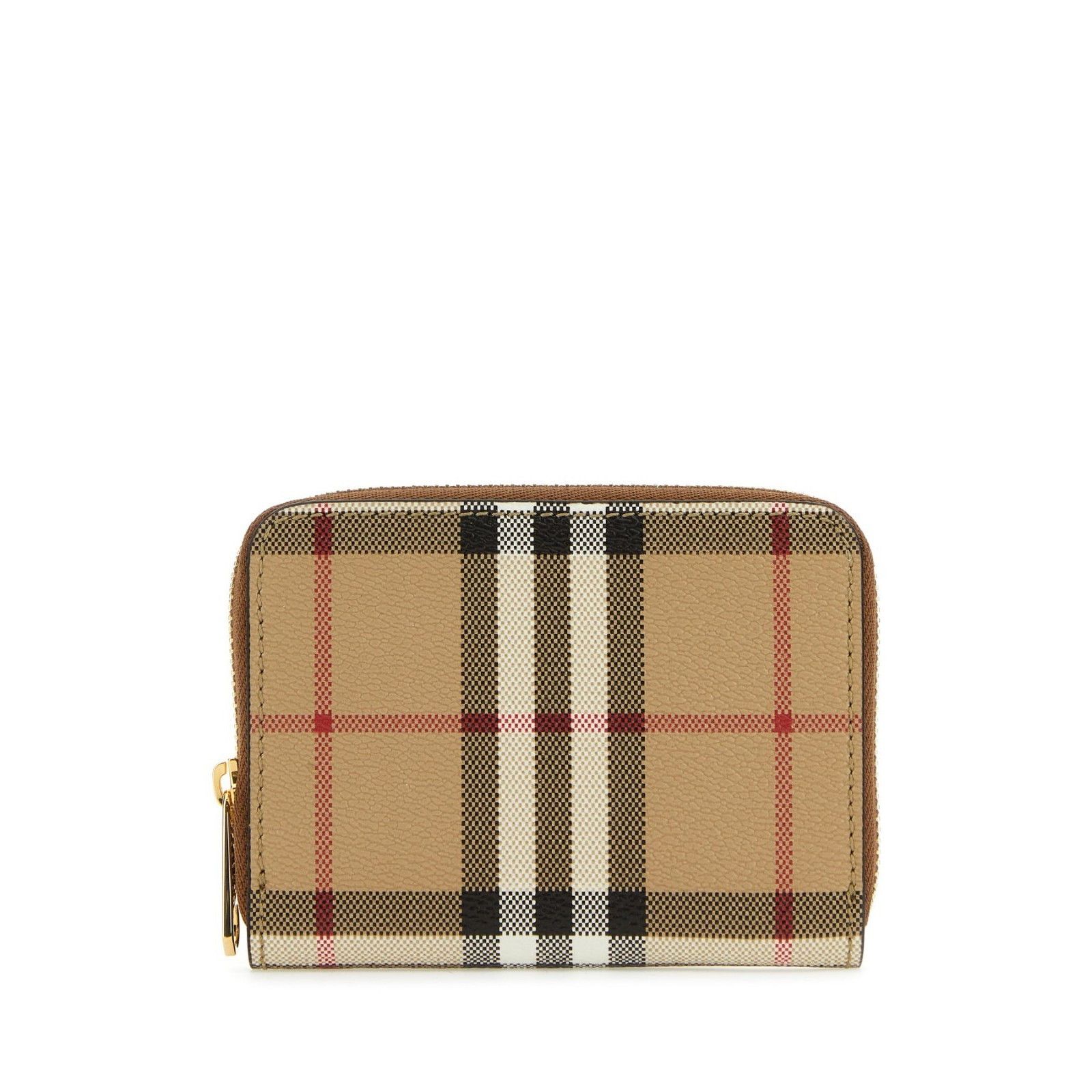 Burberry BURBERRY Printed E-Canvas Wallet Beige New & Authentic Size ONE SIZE - 1 Thumbnail