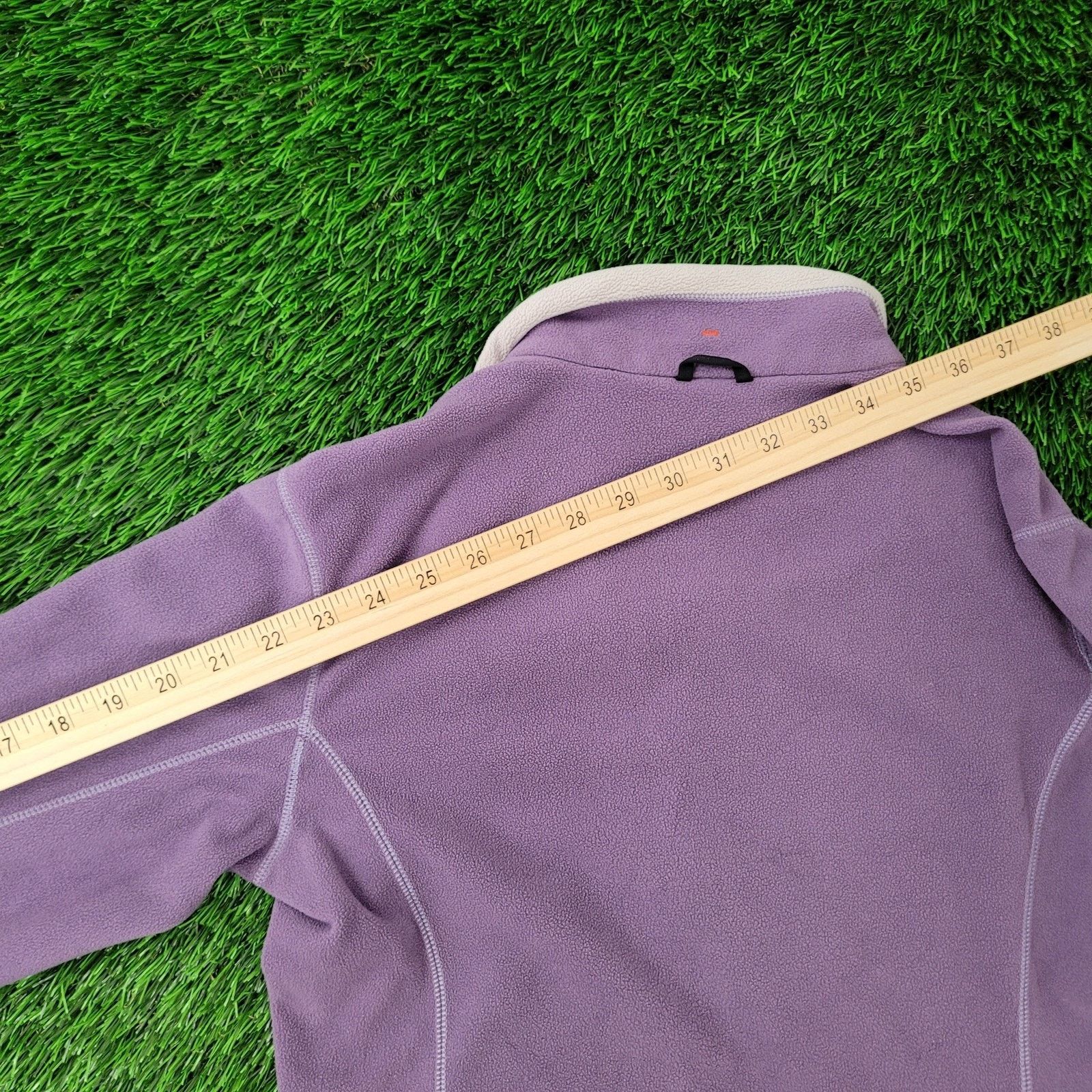 Nike Vintage 90s NIKE ACG Fleece Jacket Womens S/M 19x23 Purple Size M / US 6-8 / IT 42-44 - 11 Thumbnail