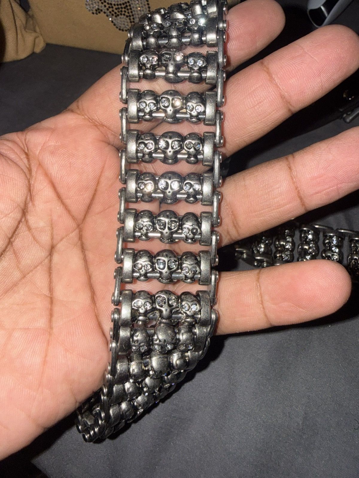 Stolen Arts SKULL ROLLER BELT Size 38 - 6 Thumbnail