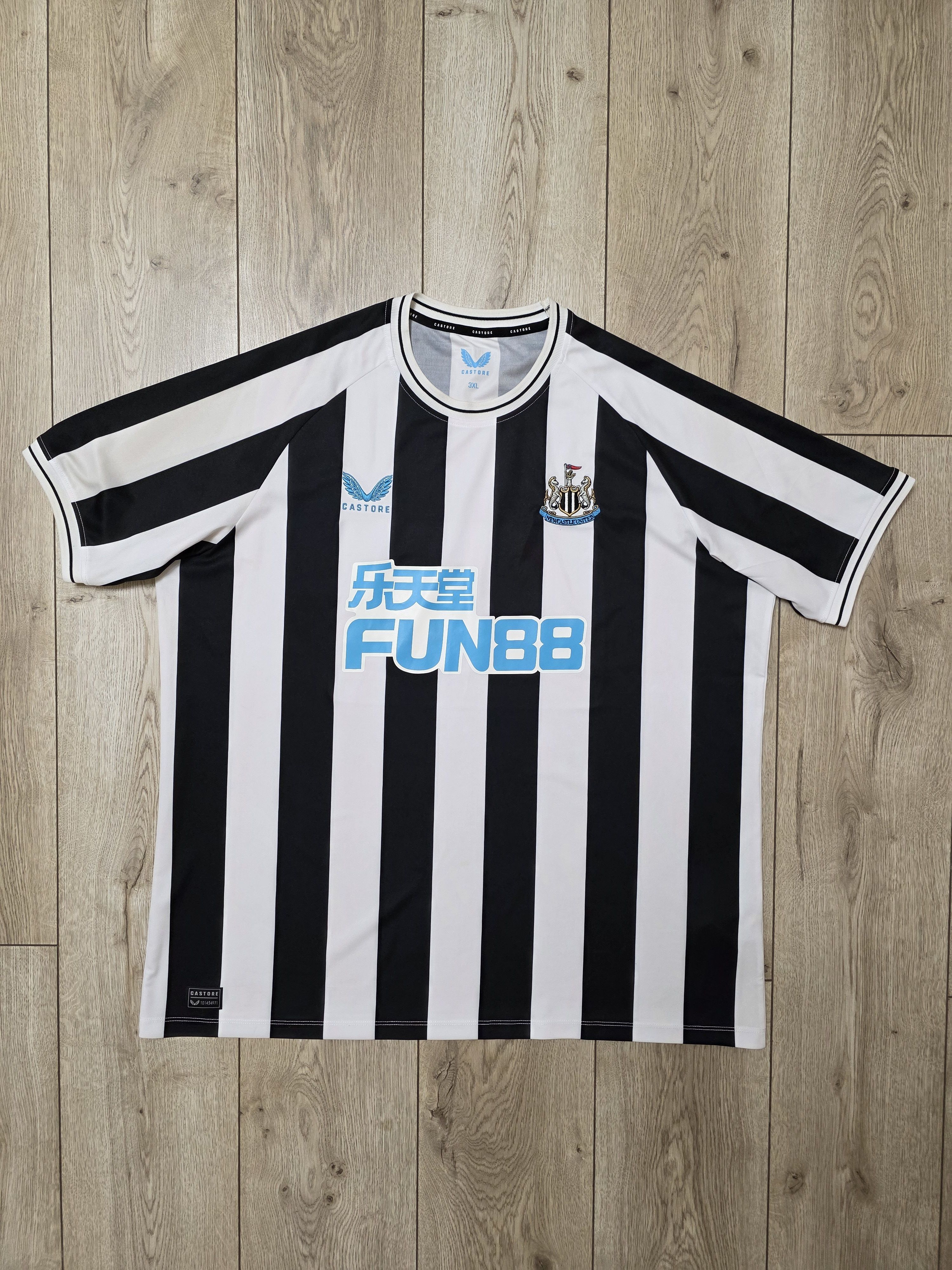 All Sport NEWCASTLE UNITED 2022 2023 HOME FOOTBALL SOCCER JERSEY 3XL Size US XXL / EU 58 / 5 - 1 Thumbnail