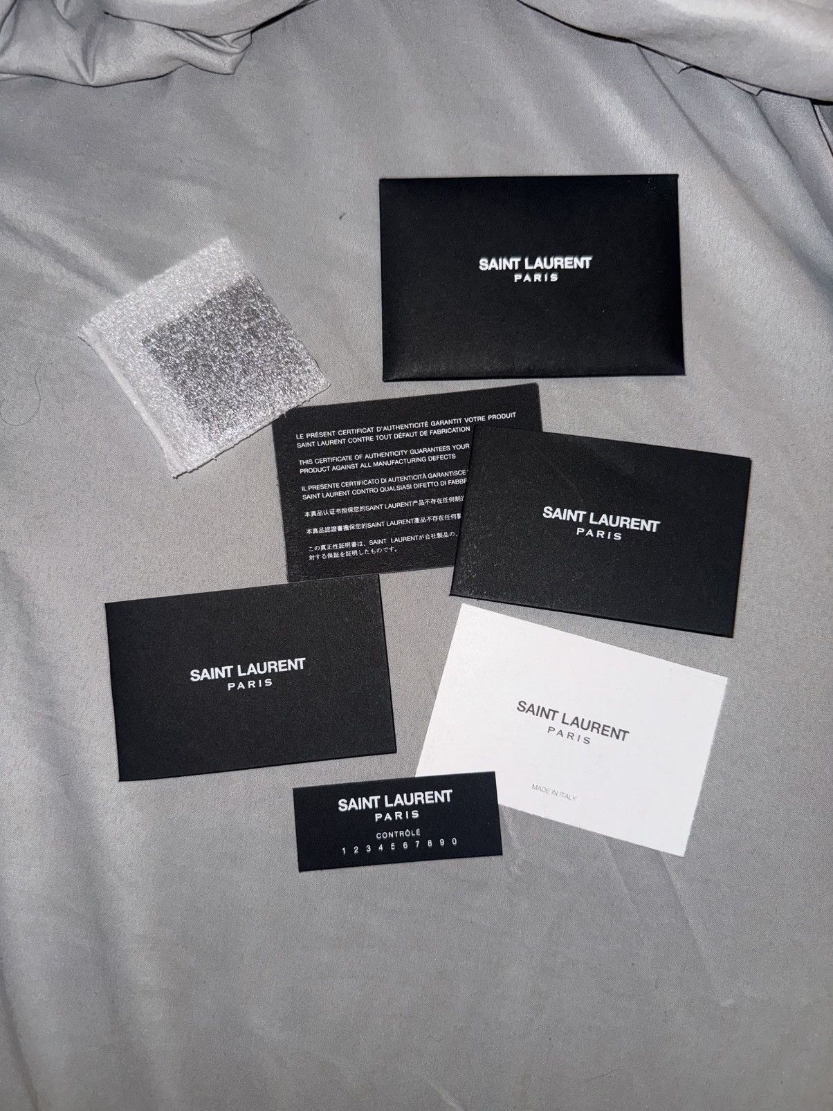 Saint Laurent Paris Saint Laurent 12-Hour duffle bag Size ONE SIZE - 3 Thumbnail
