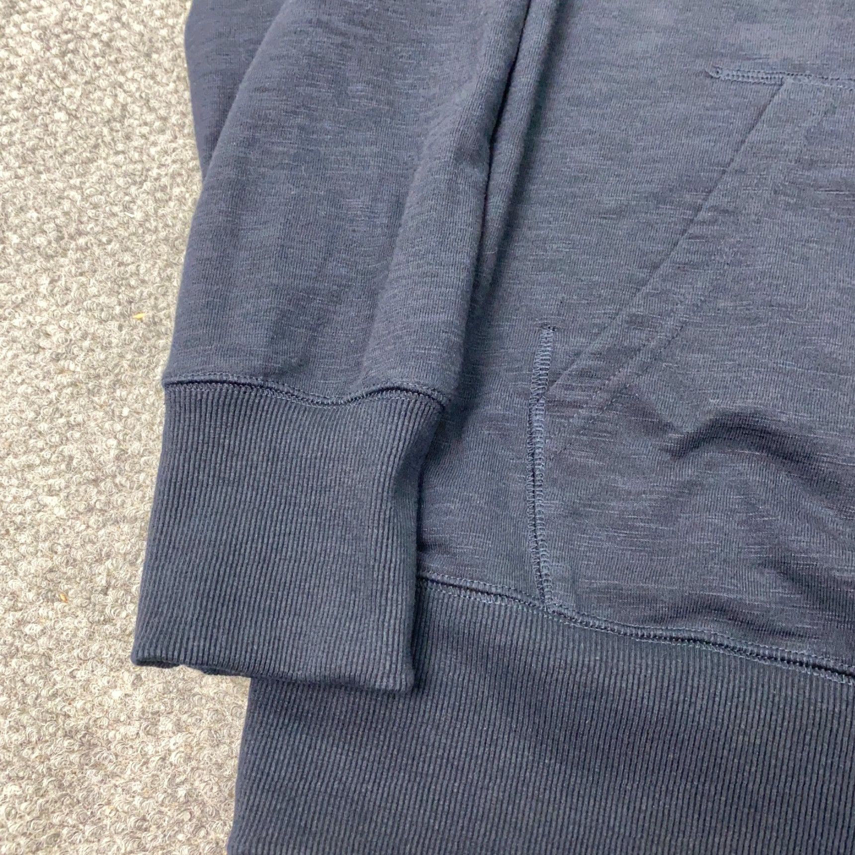 Vintage VINTAGE J. Peterman Sweater Shirt Mens Large Blue Toggle High Neck 90s Dad Theme Mens Size US L / EU 52-54 / 3 - 5 Thumbnail