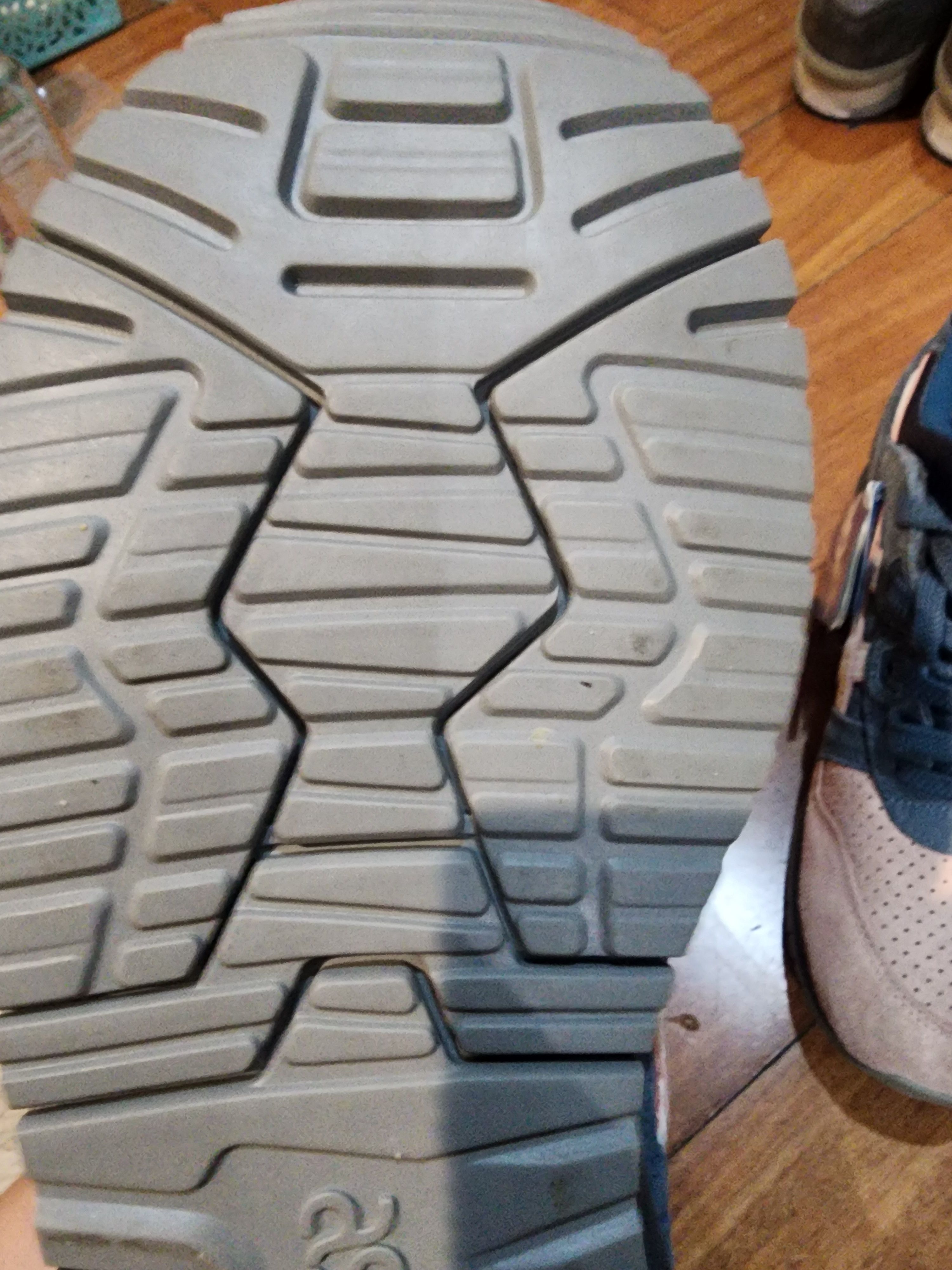 Asics gel lyte iii salmon toe size no box display