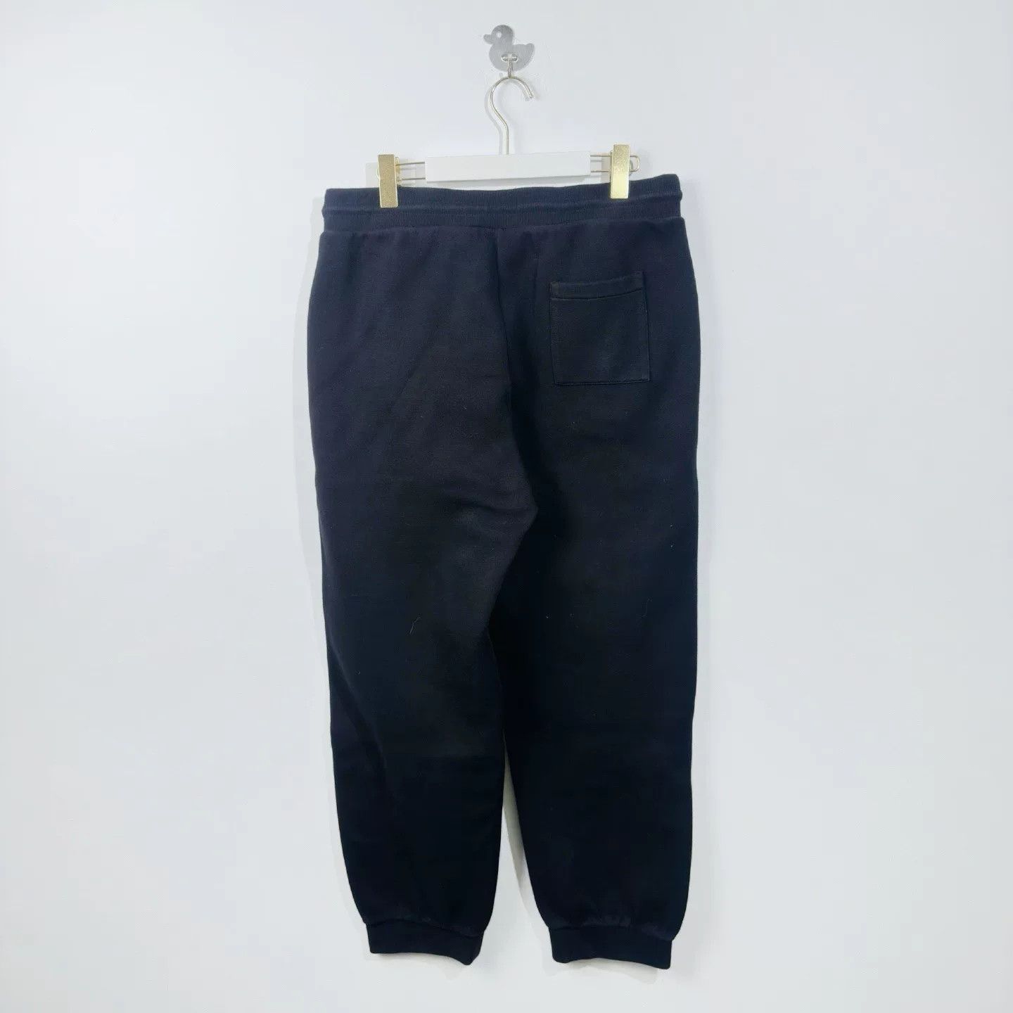Louis Vuitton louis vuitton pearl zipper long pants black Size US 28 / EU 44 - 2 Thumbnail