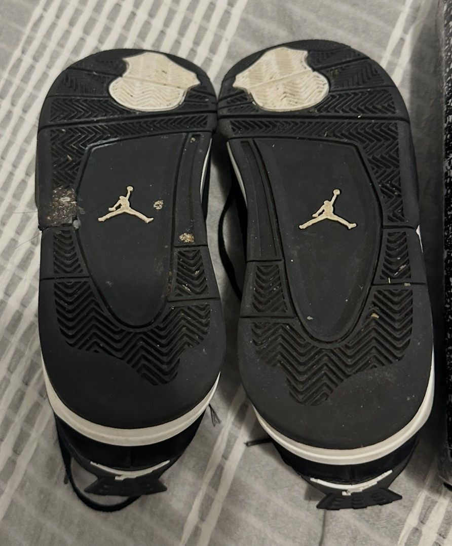 Jordan Brand Jordan 4 white thunders Size US 10.5 / EU 43-44 - 5 Thumbnail