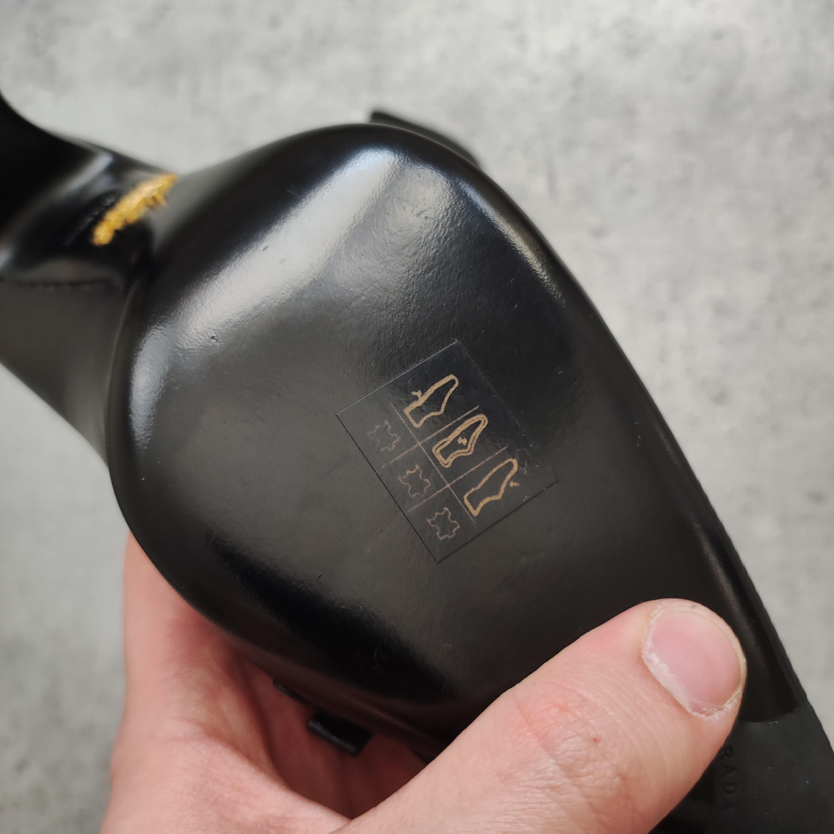 Prada Prada Milano 90s Classic Black Zipper Leather Heels Size US 7 / IT 37 - 10 Thumbnail