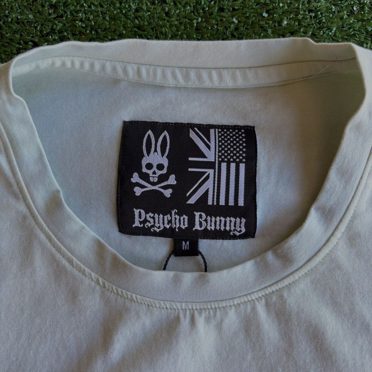 Designer × Psycho Bunny Psycho Bunny Logo Tee Size US M / EU 48-50 / 2 - 3 Thumbnail