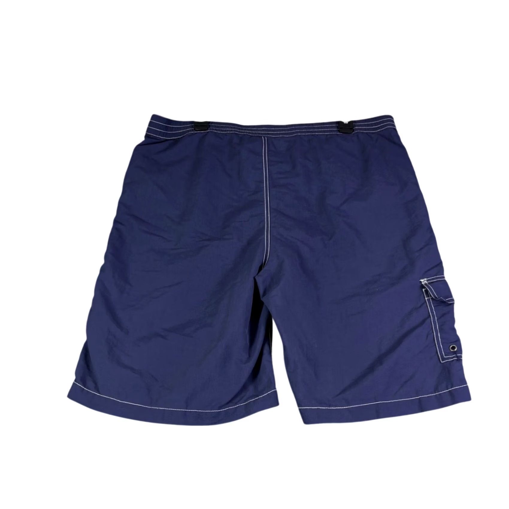 Polo Ralph Lauren Polo Ralph Lauren Mens Navy Blue Cargo Swim Trunks Board Shorts Pony Logo XL Size US XL / EU 56 / 4 - 2 Thumbnail