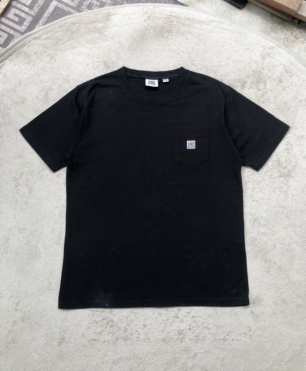 Vintage × Vision Streetwear Vintage Vision Streetwear Pocket Tee Size US L / EU 52-54 / 3 - 1 Thumbnail